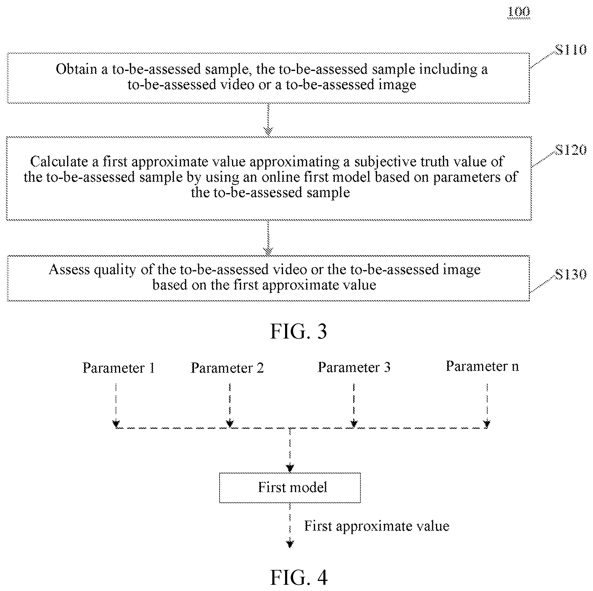 Patent US12541833 Figure 2 – Assessing image/video quality using an online model to approximate subjective quality values