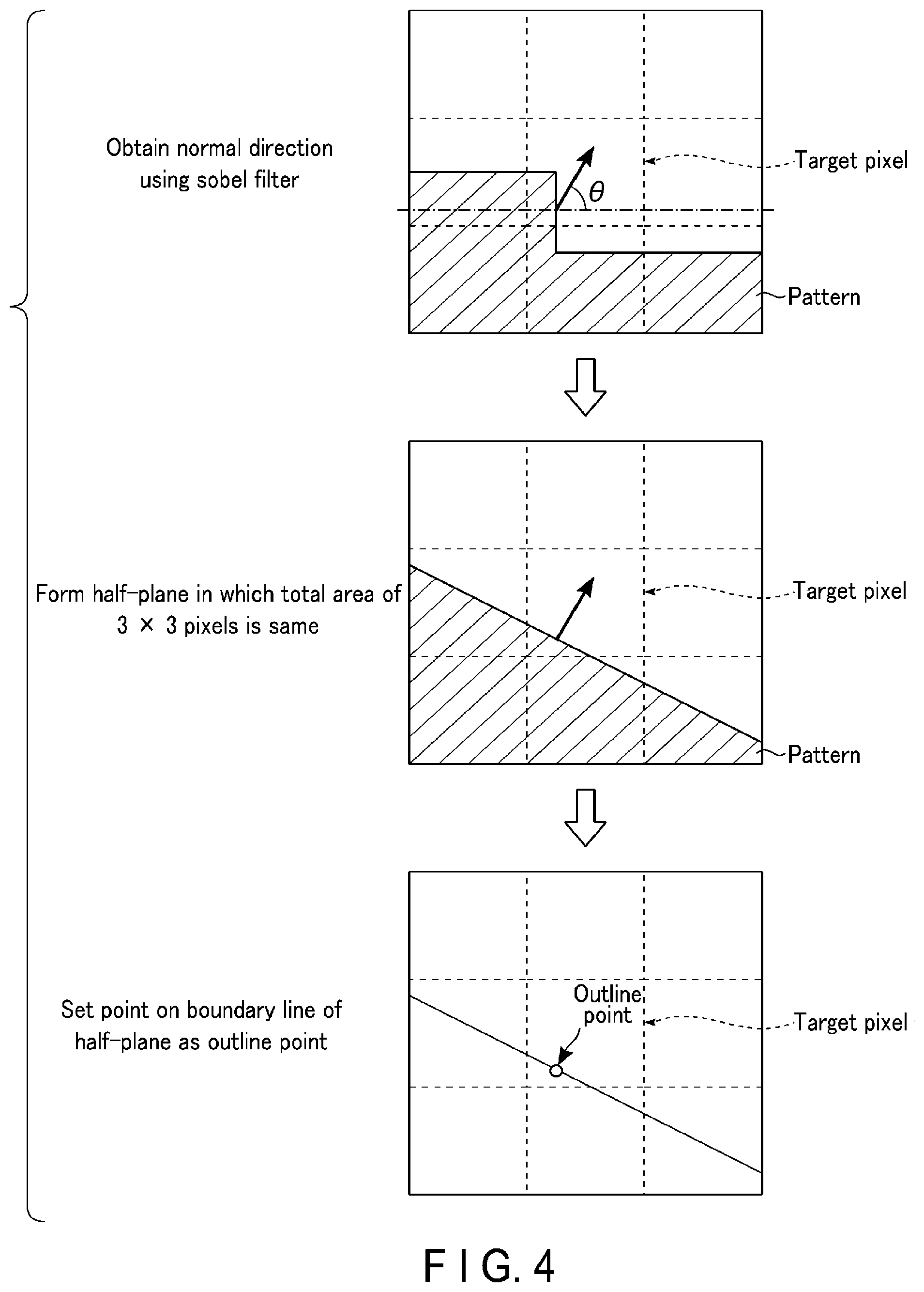 Patent US12541838 Figure 4 – Inspection apparatus and reference image generation method