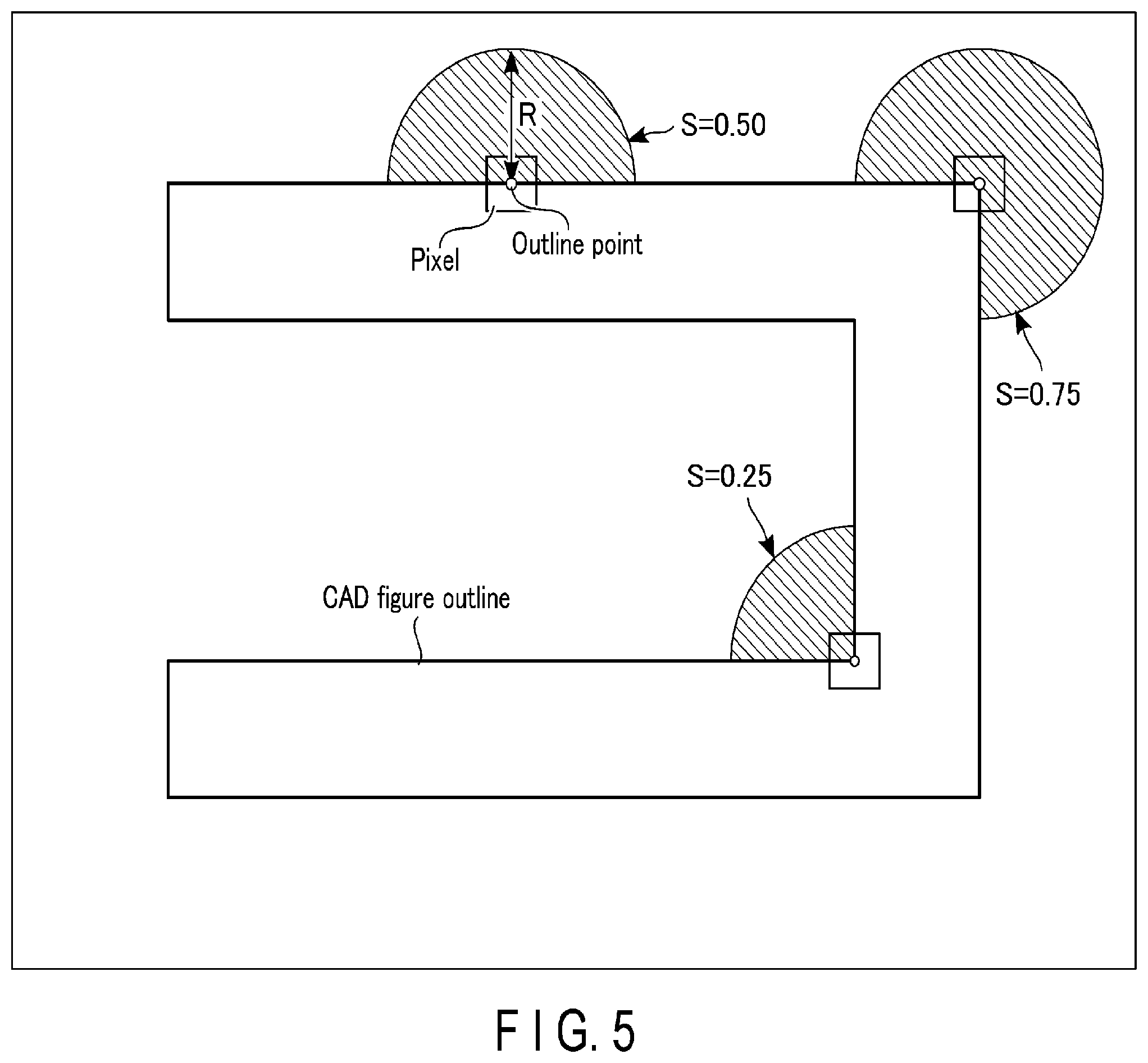 Patent US12541838 Figure 5 – Inspection apparatus and reference image generation method