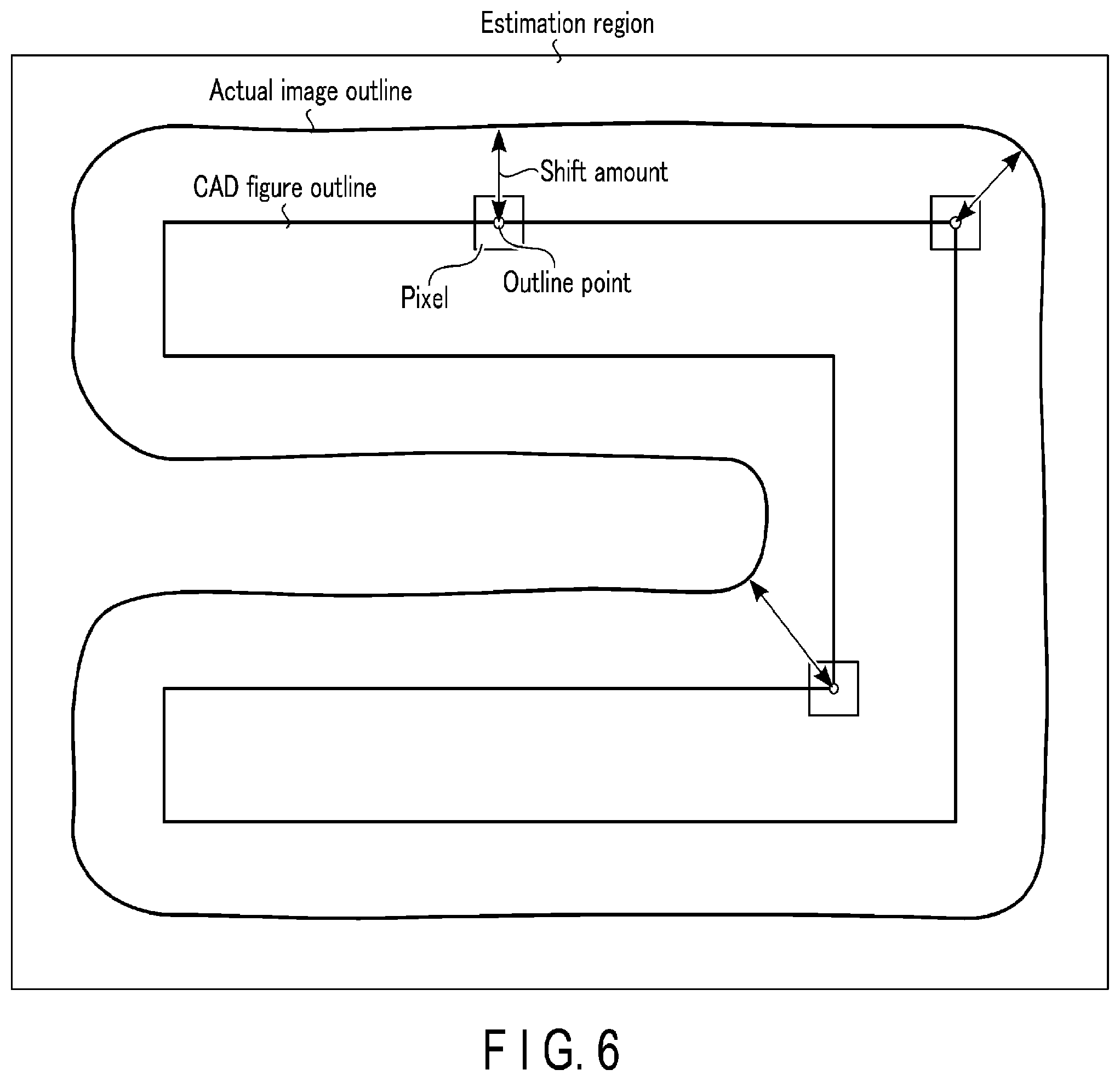 Patent US12541838 Figure 6 – Inspection apparatus and reference image generation method