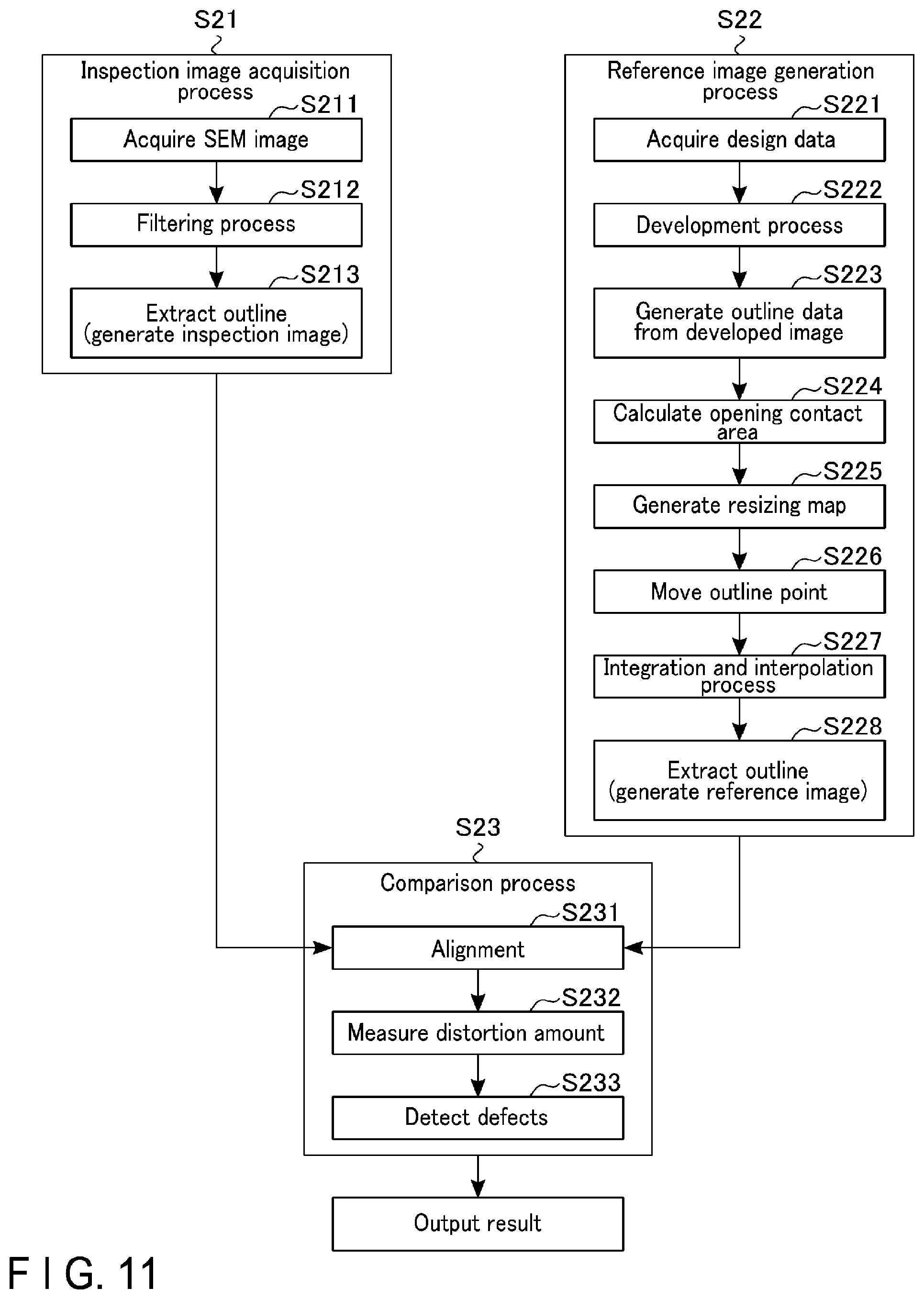 Patent US12541838 Figure 9 – Inspection apparatus and reference image generation method