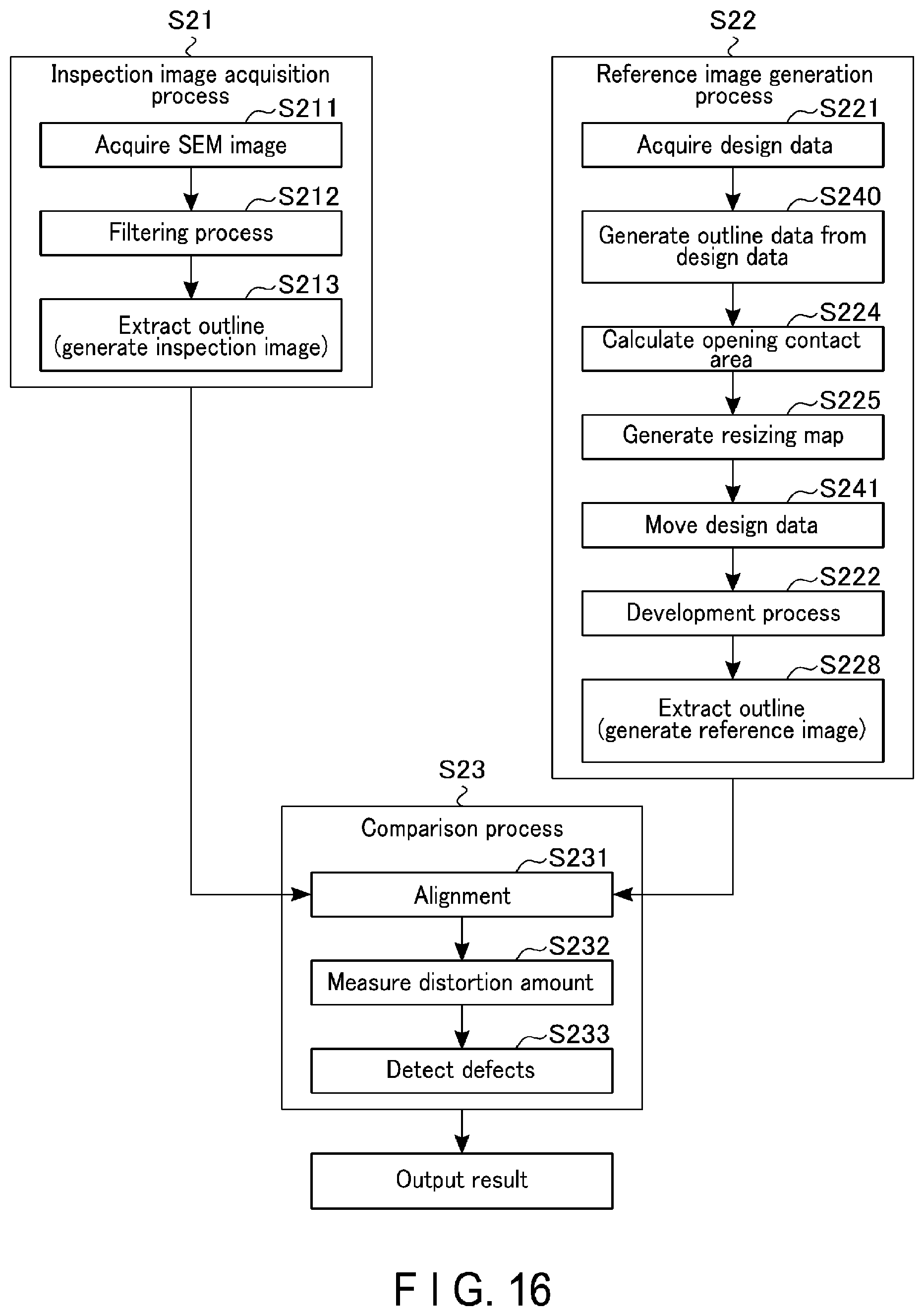 Patent US12541838 Figure 13 – Inspection apparatus and reference image generation method