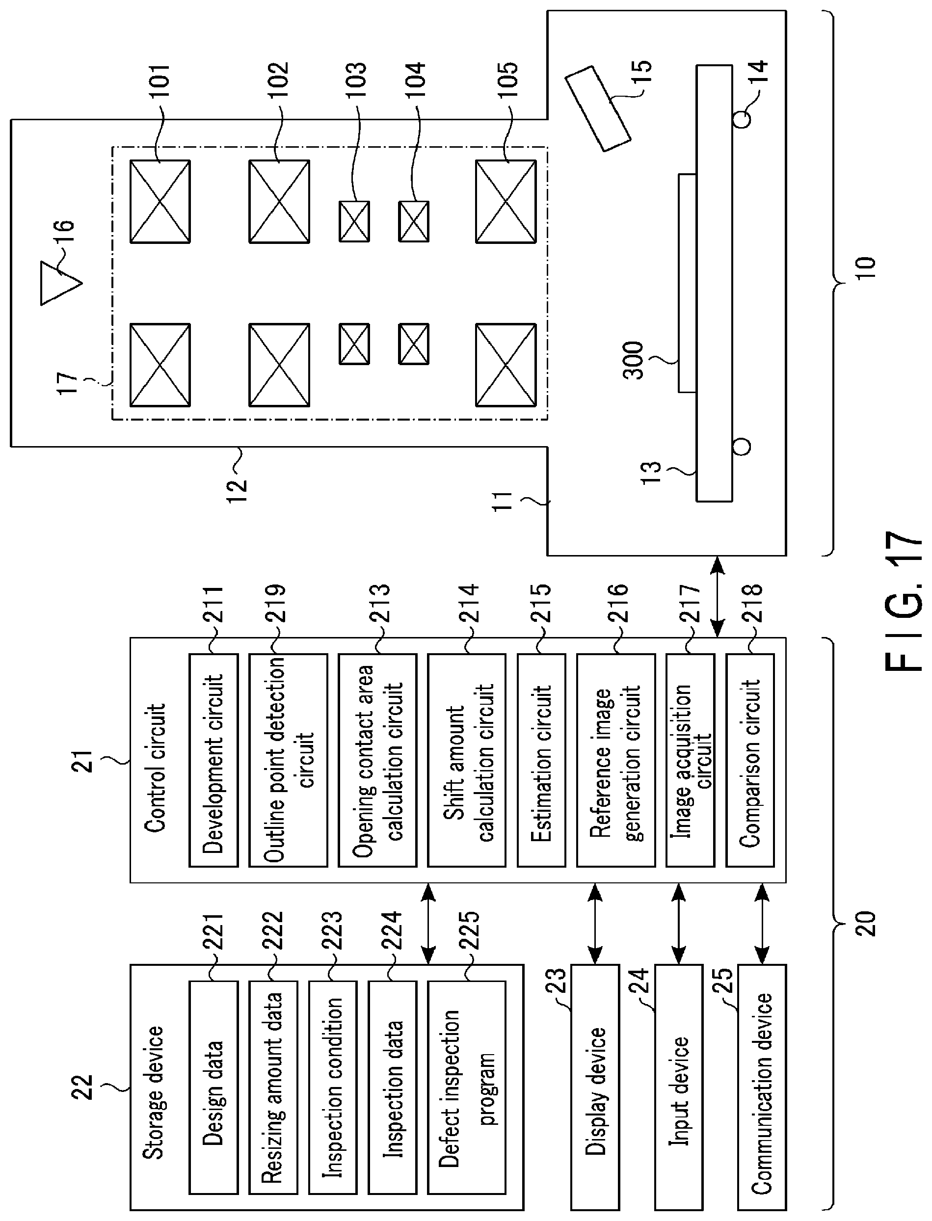 Patent US12541838 Figure 14 – Inspection apparatus and reference image generation method
