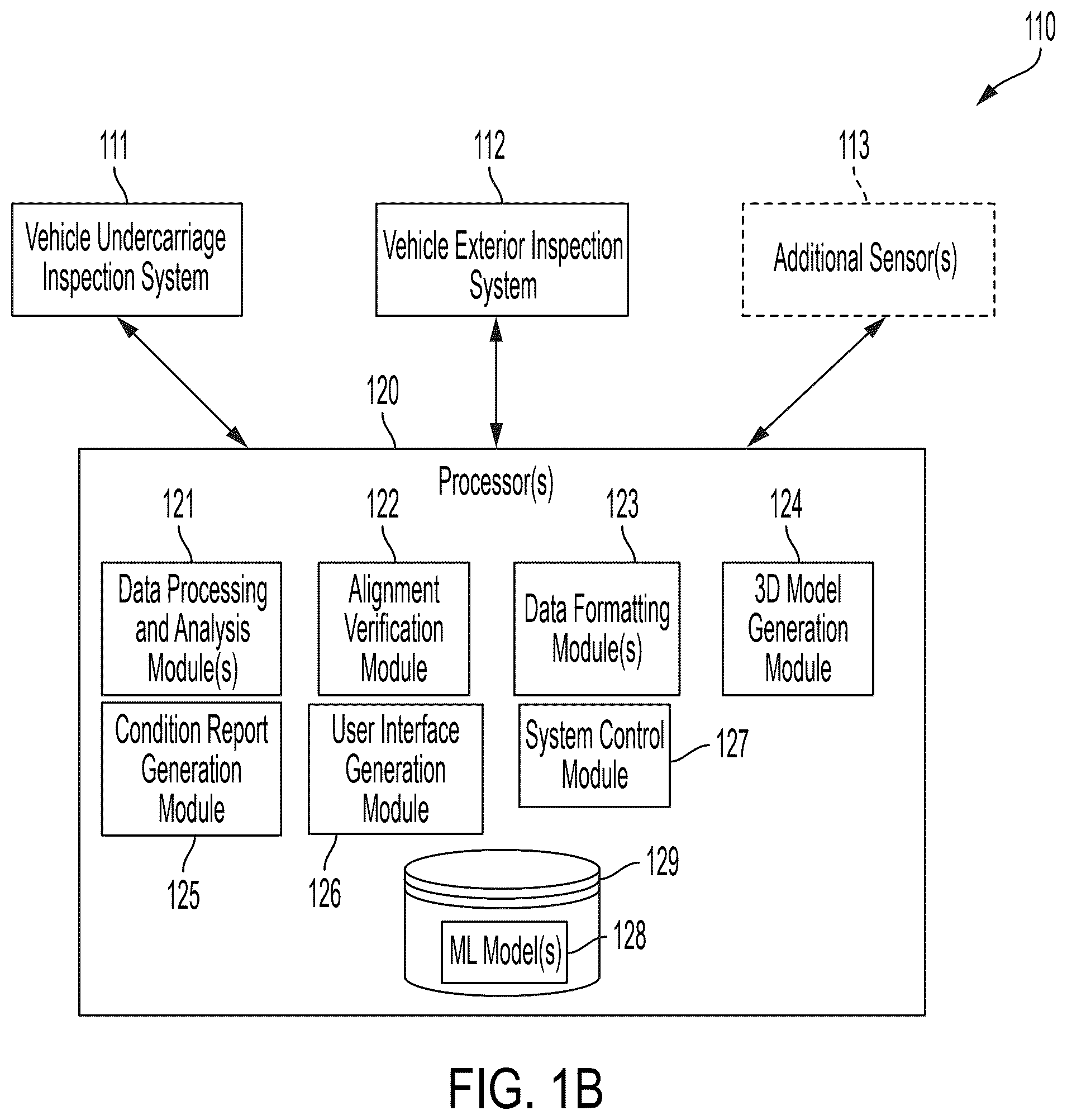 Patent US12541840 Figure 2 – Systems and techniques for vehicle inspection and condition analysis