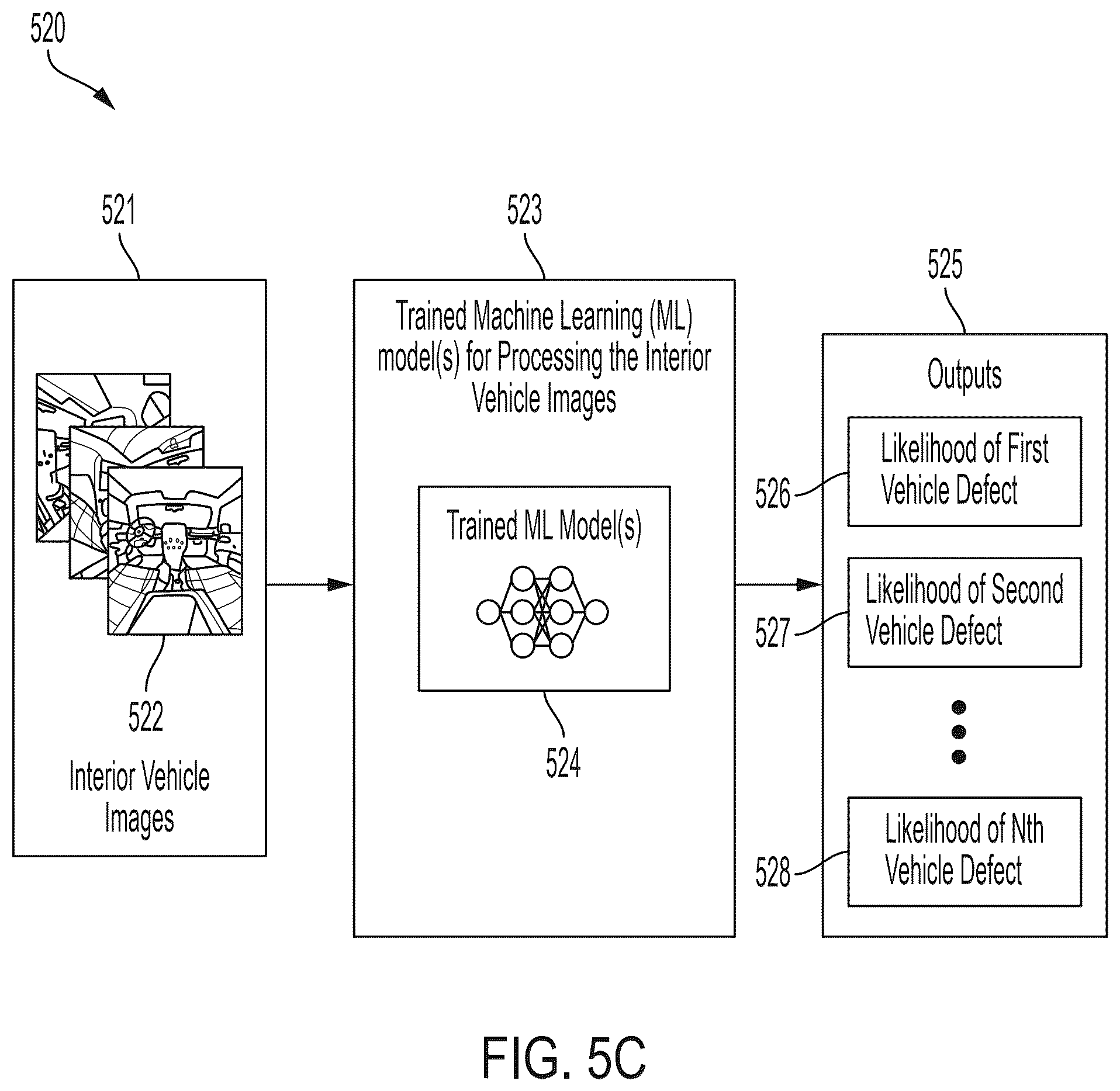 Patent US12541840 Figure 16 – Systems and techniques for vehicle inspection and condition analysis