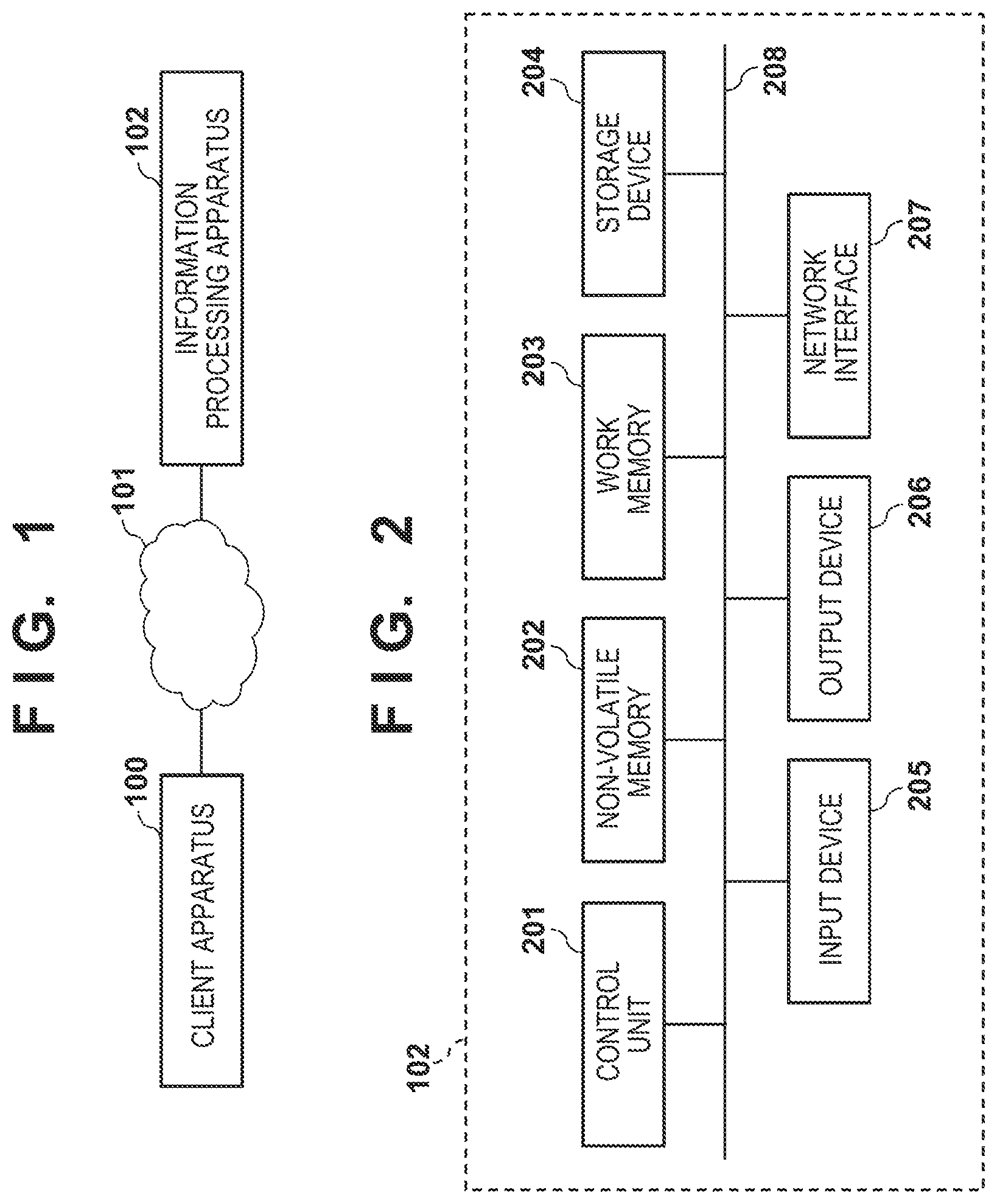Patent US12541841 Figure 1 – Information processing apparatus and information processing method