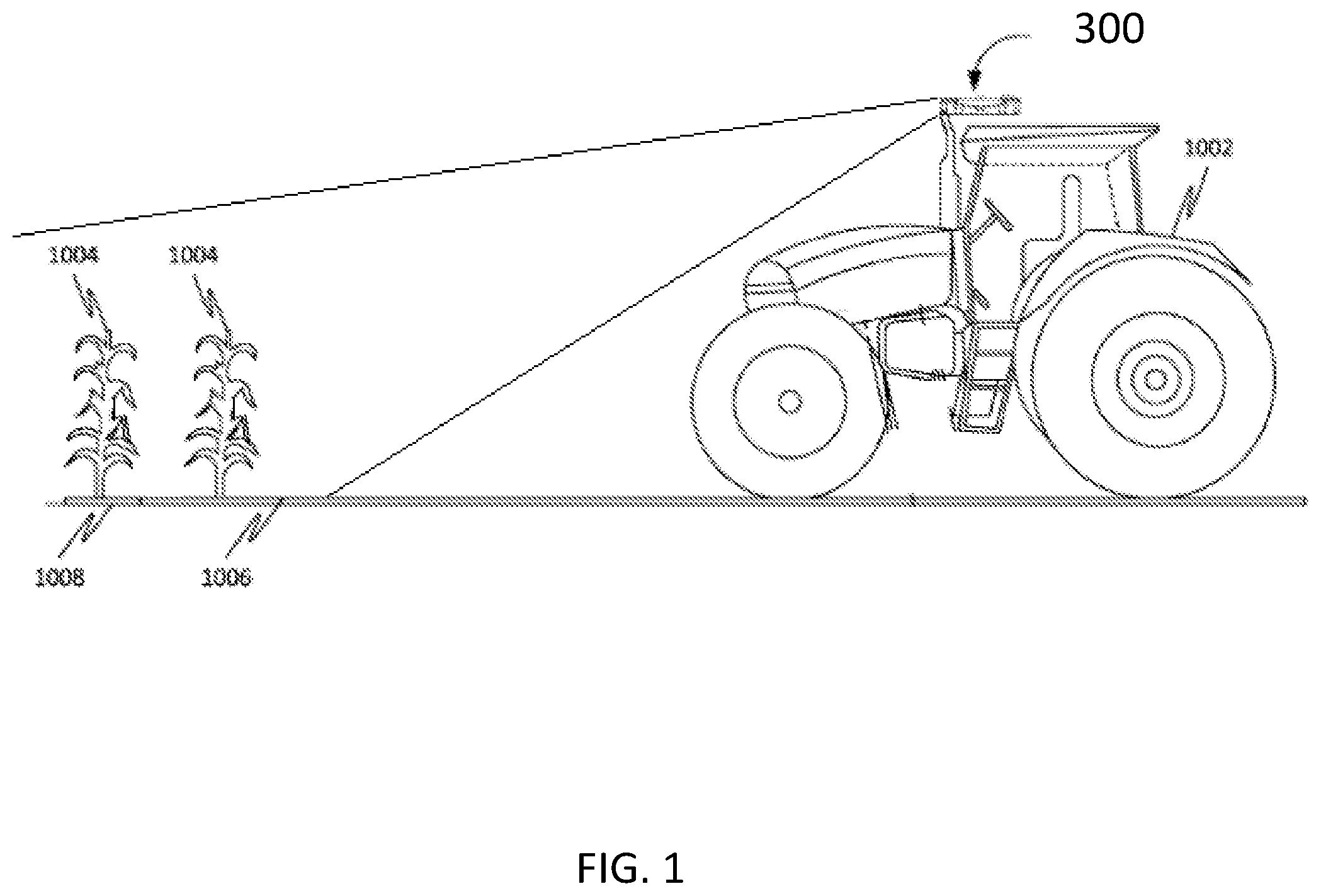 Patent US12541845 Figure 1 – Systems and methods for detecting, identifying, localizing, and determining the characteristics of field elements in agricultural fields