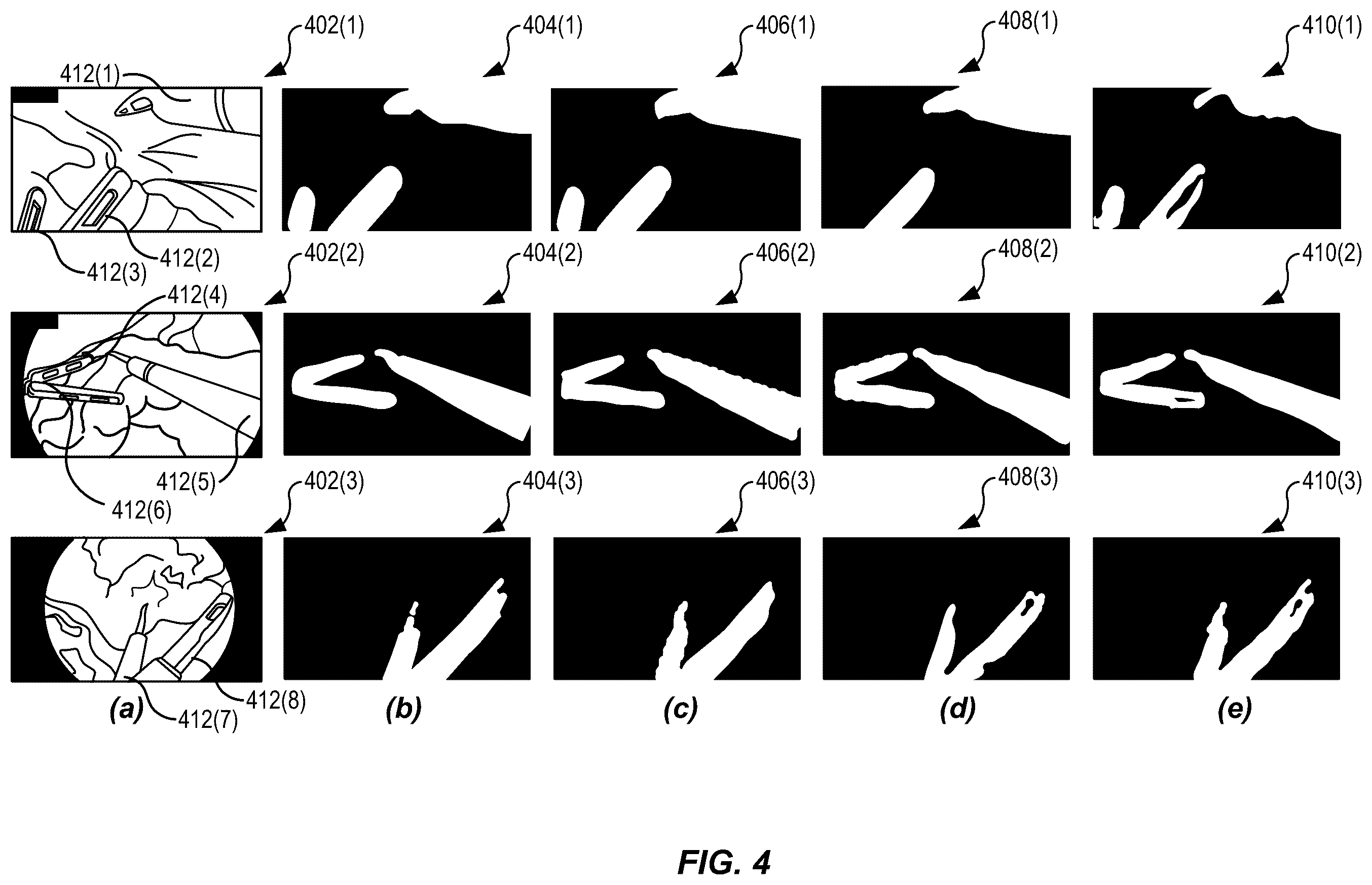 Patent US12541854 Figure 4 – Segmentation generation for image-related functions