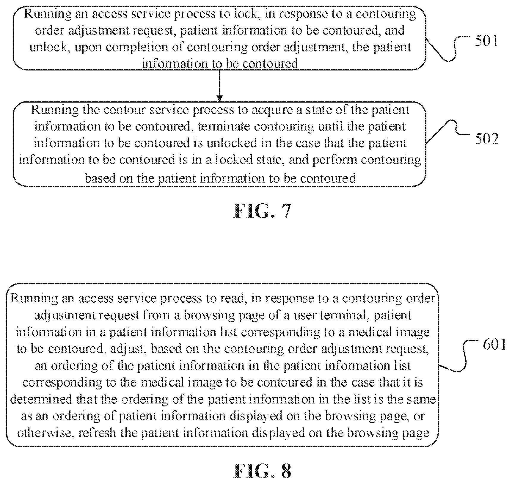 Patent US12541855 Figure 3 – Method, device and system for interactive contouring of medical image, and storage medium