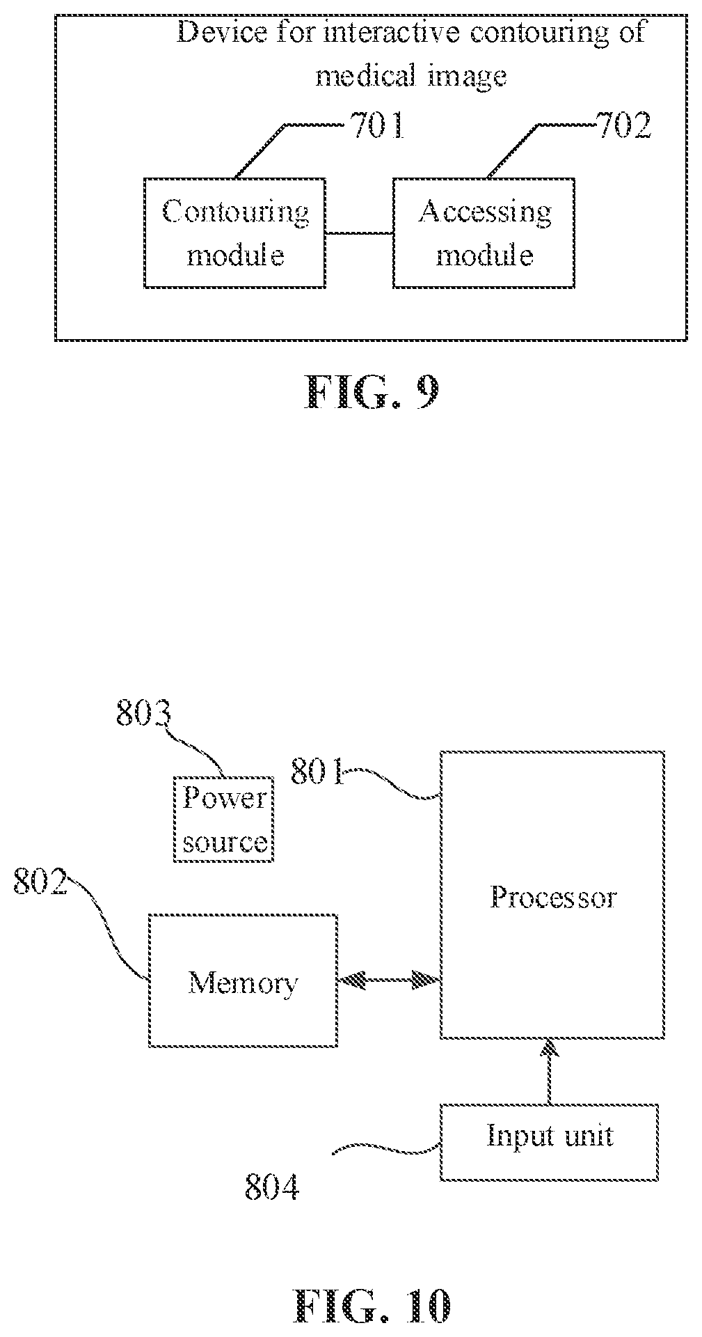 Patent US12541855 Figure 4 – Method, device and system for interactive contouring of medical image, and storage medium