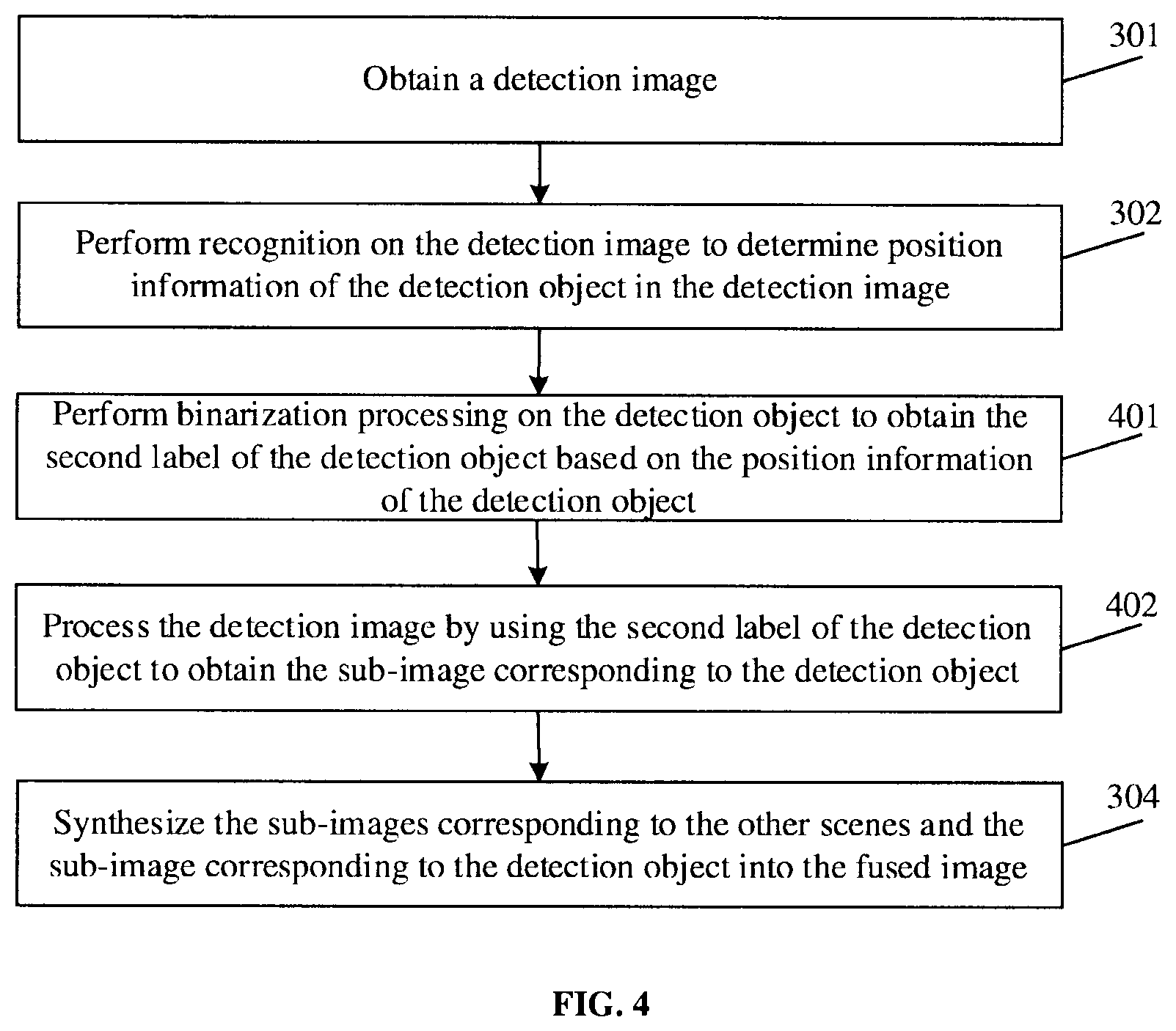 Patent US12541858 Figure 3 – Image detection using multiple segmentation models and from multiple detection dimensions