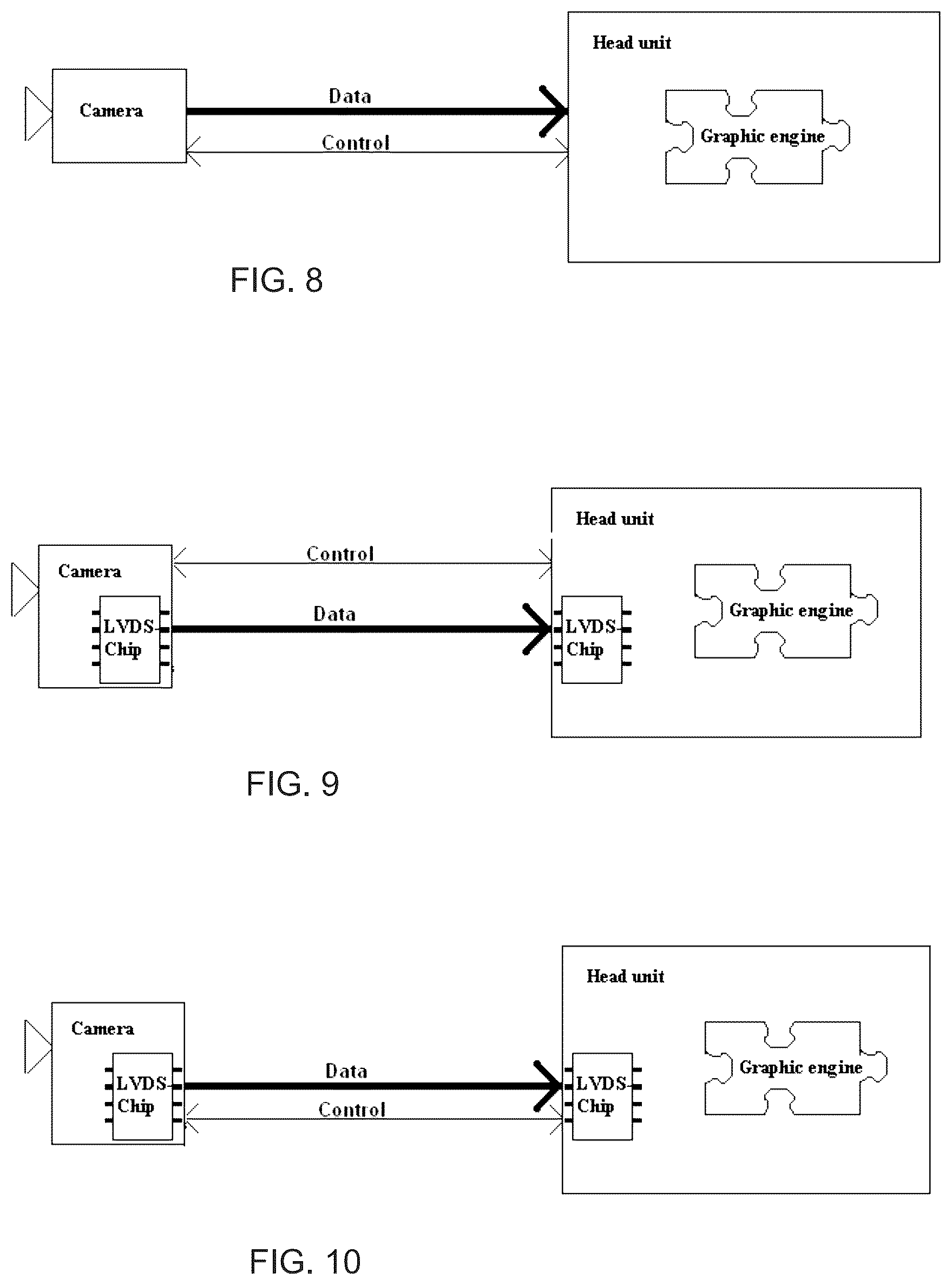 Patent US12541861 Figure 8 – Vehicular vision system