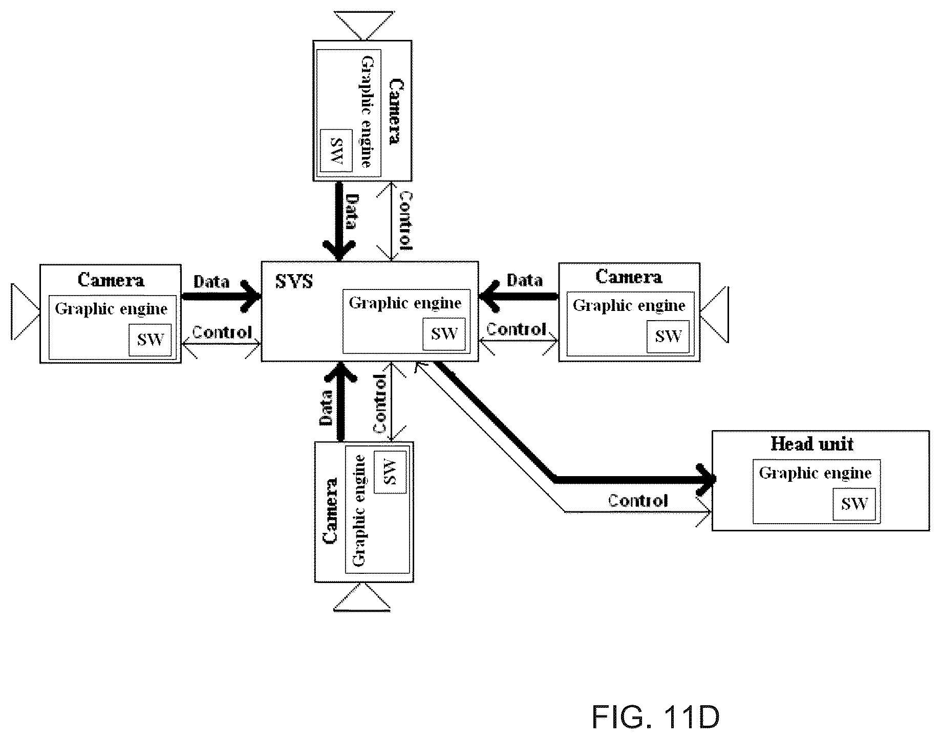 Patent US12541861 Figure 12 – Vehicular vision system