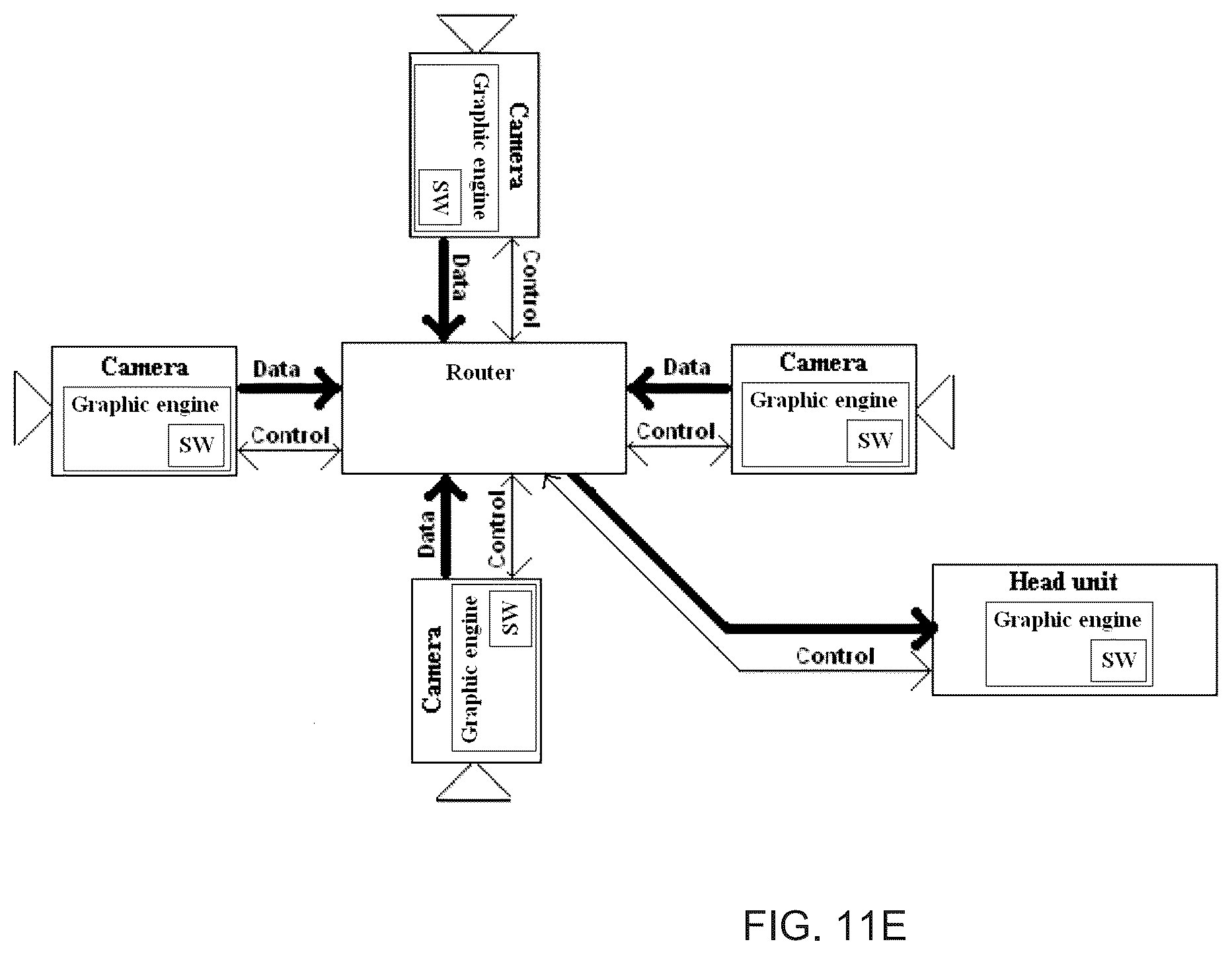 Patent US12541861 Figure 13 – Vehicular vision system