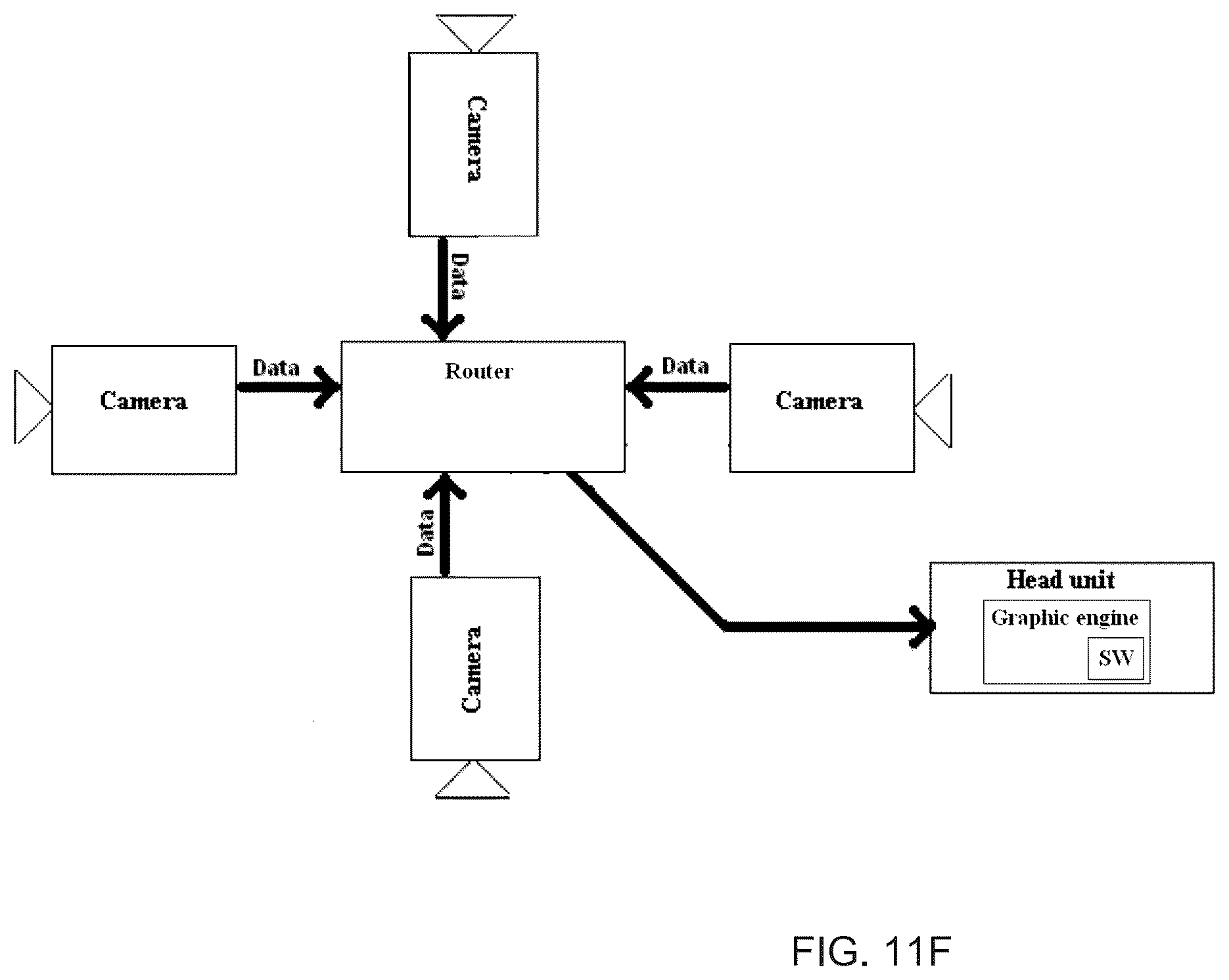 Patent US12541861 Figure 14 – Vehicular vision system