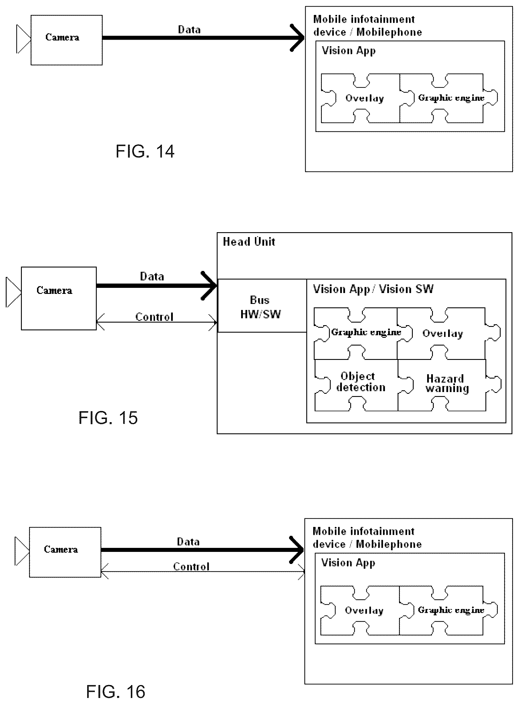 Patent US12541861 Figure 17 – Vehicular vision system