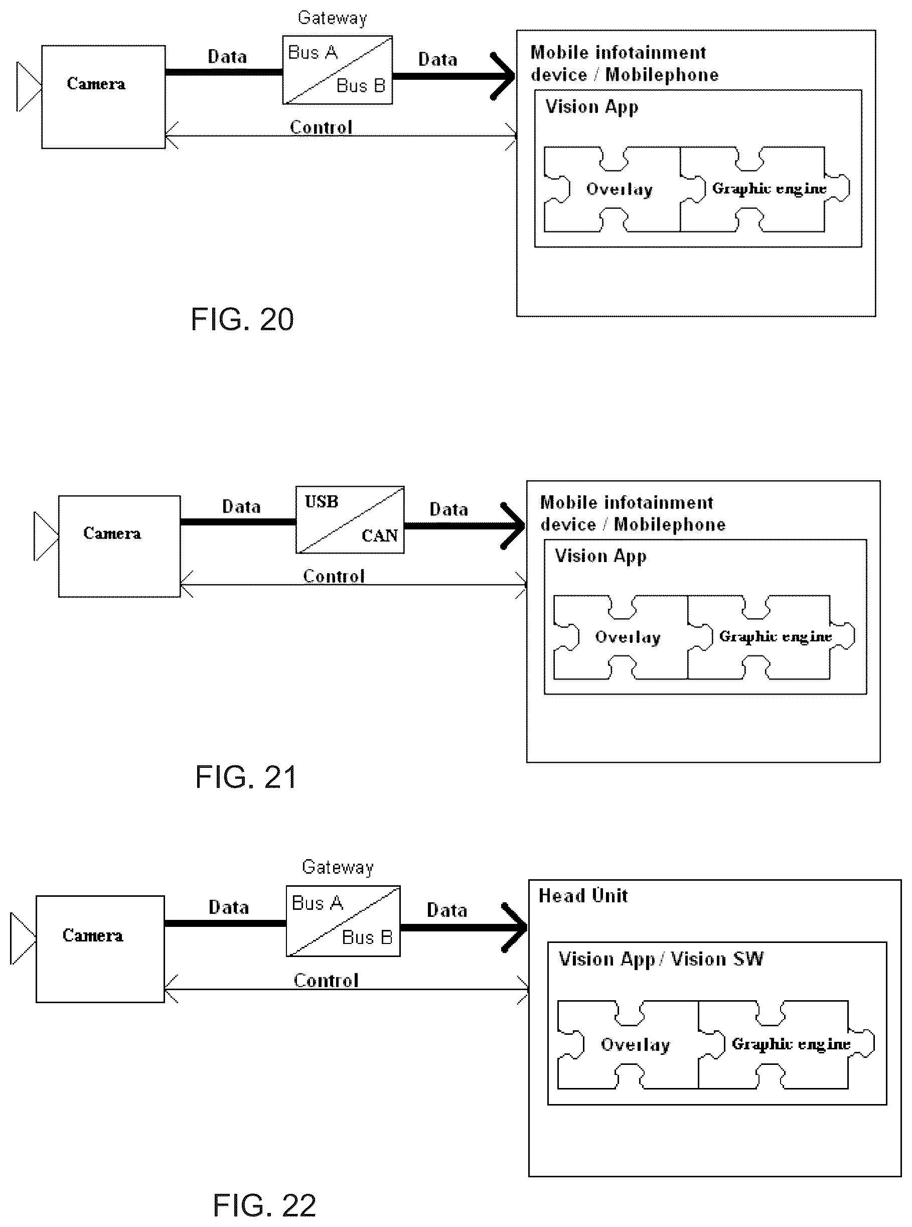 Patent US12541861 Figure 20 – Vehicular vision system