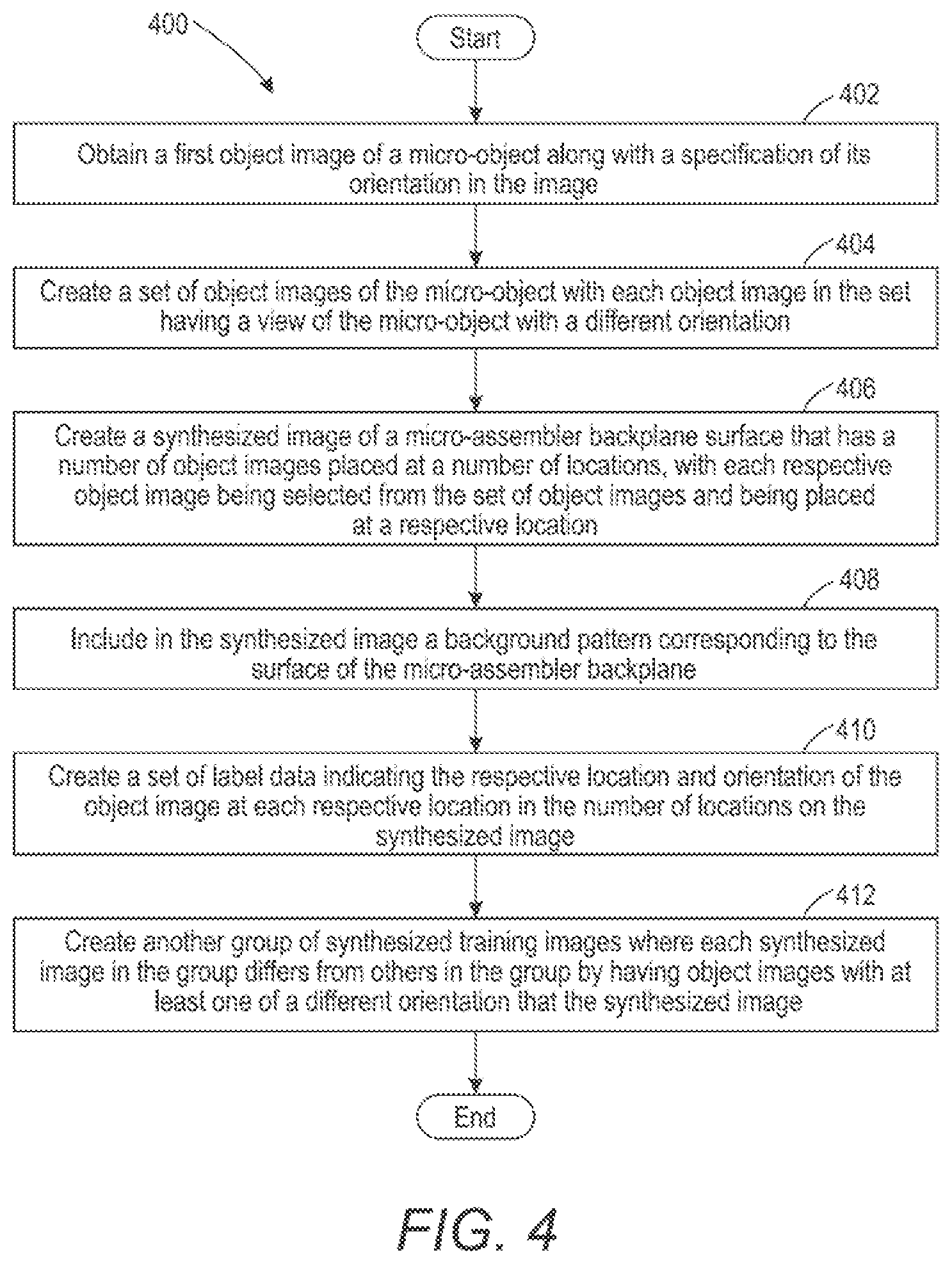Patent US12541863 Figure 4 – Micro-object movement monitor to observe controlled micro-object movement