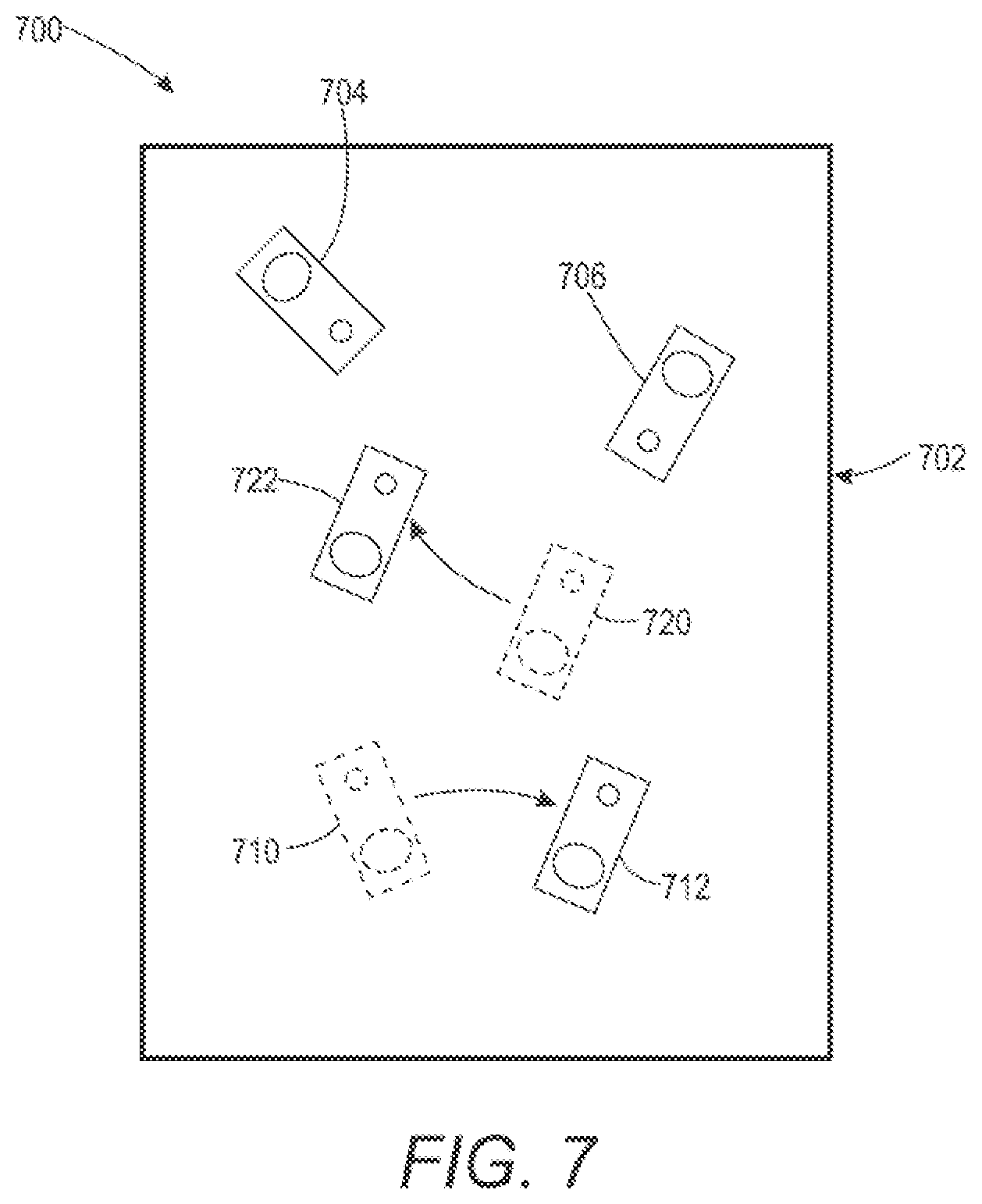 Patent US12541863 Figure 6 – Micro-object movement monitor to observe controlled micro-object movement