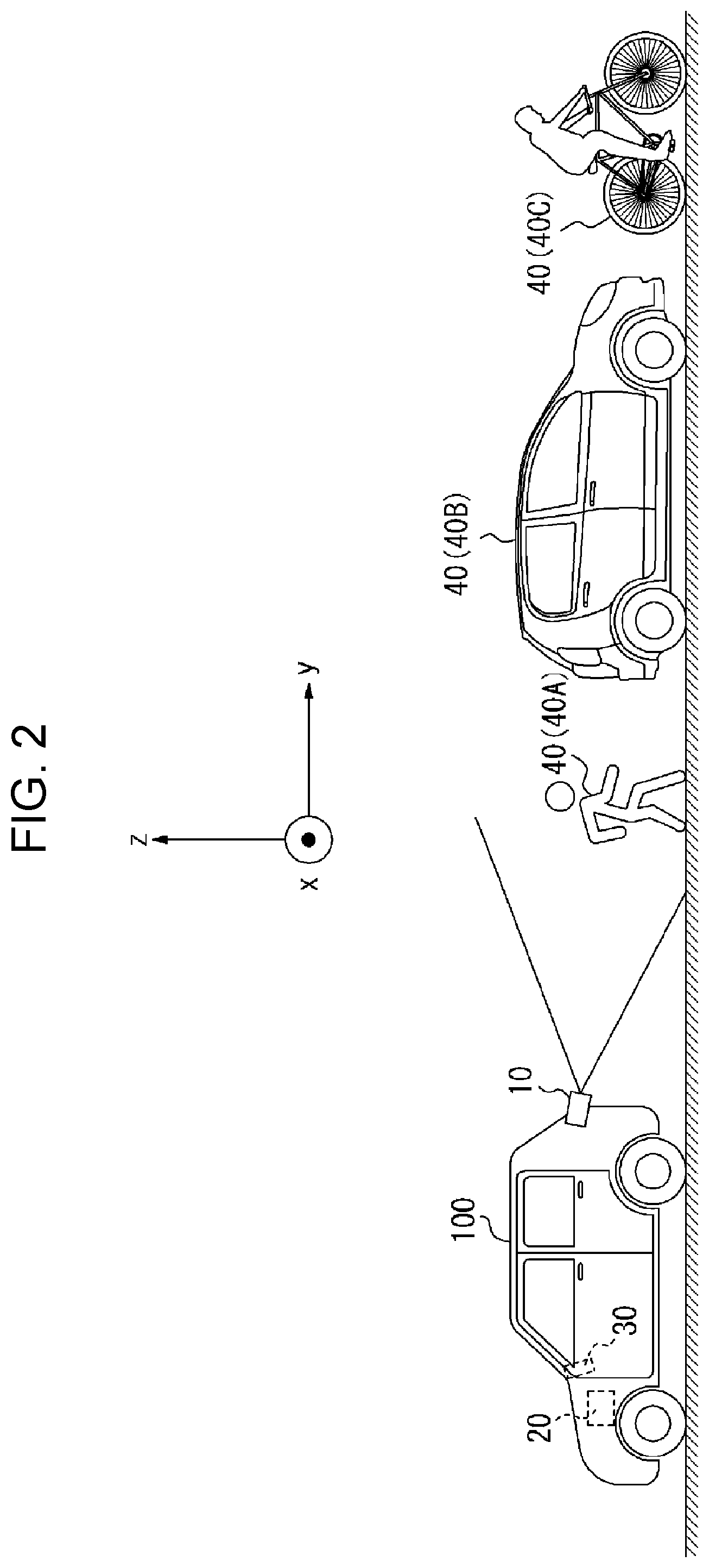 Patent US12541864 Figure 2 – Object tracking device and object tracking method