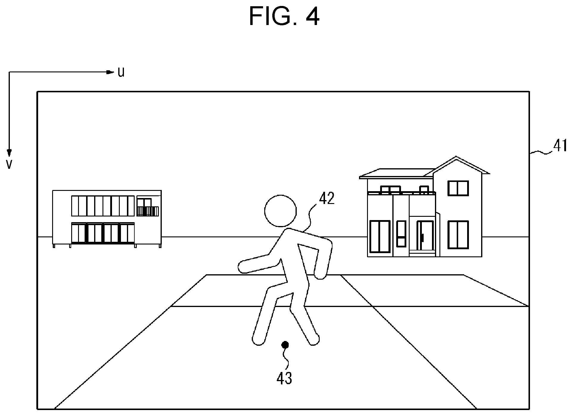 Patent US12541864 Figure 4 – Object tracking device and object tracking method