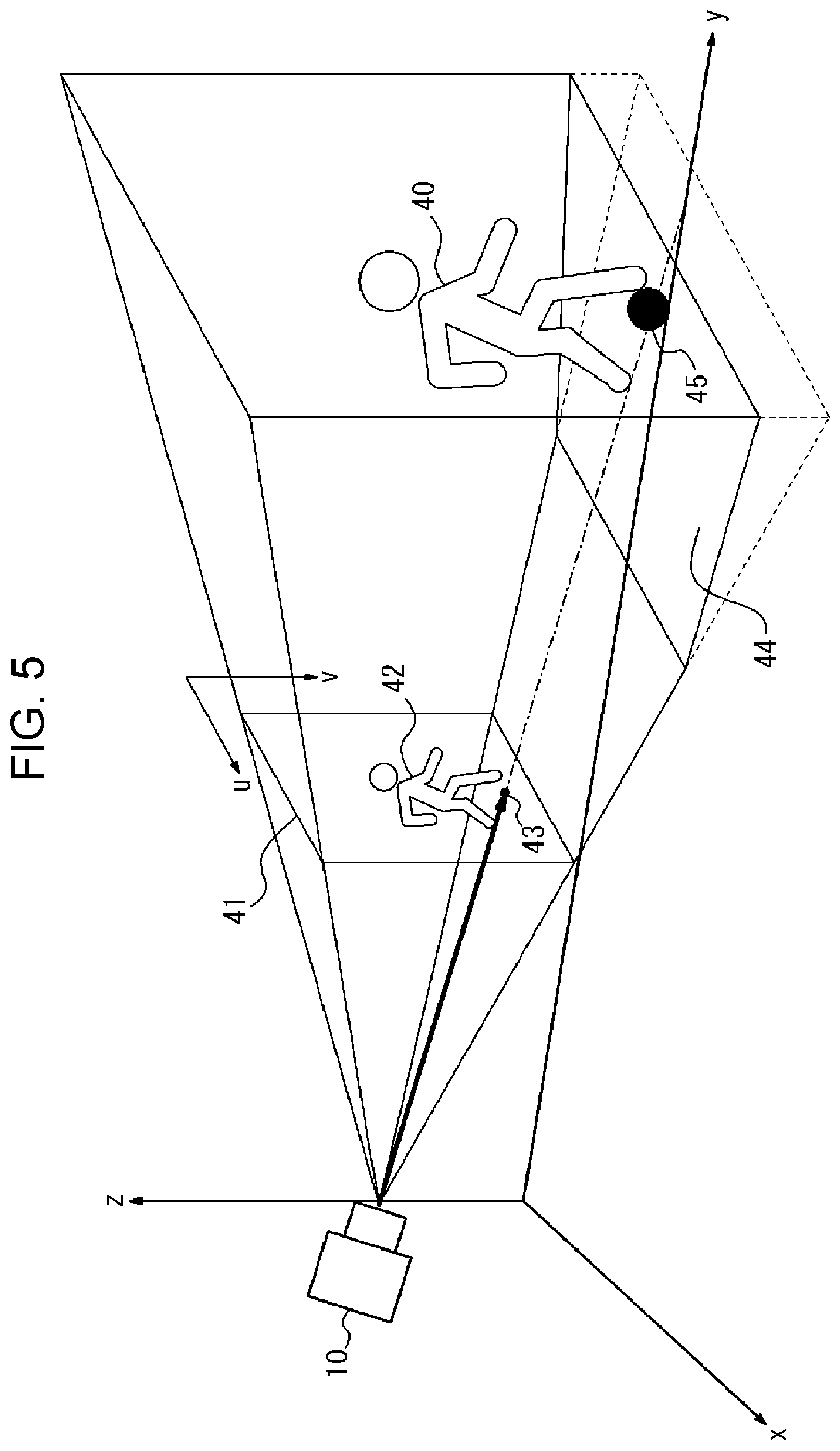 Patent US12541864 Figure 5 – Object tracking device and object tracking method