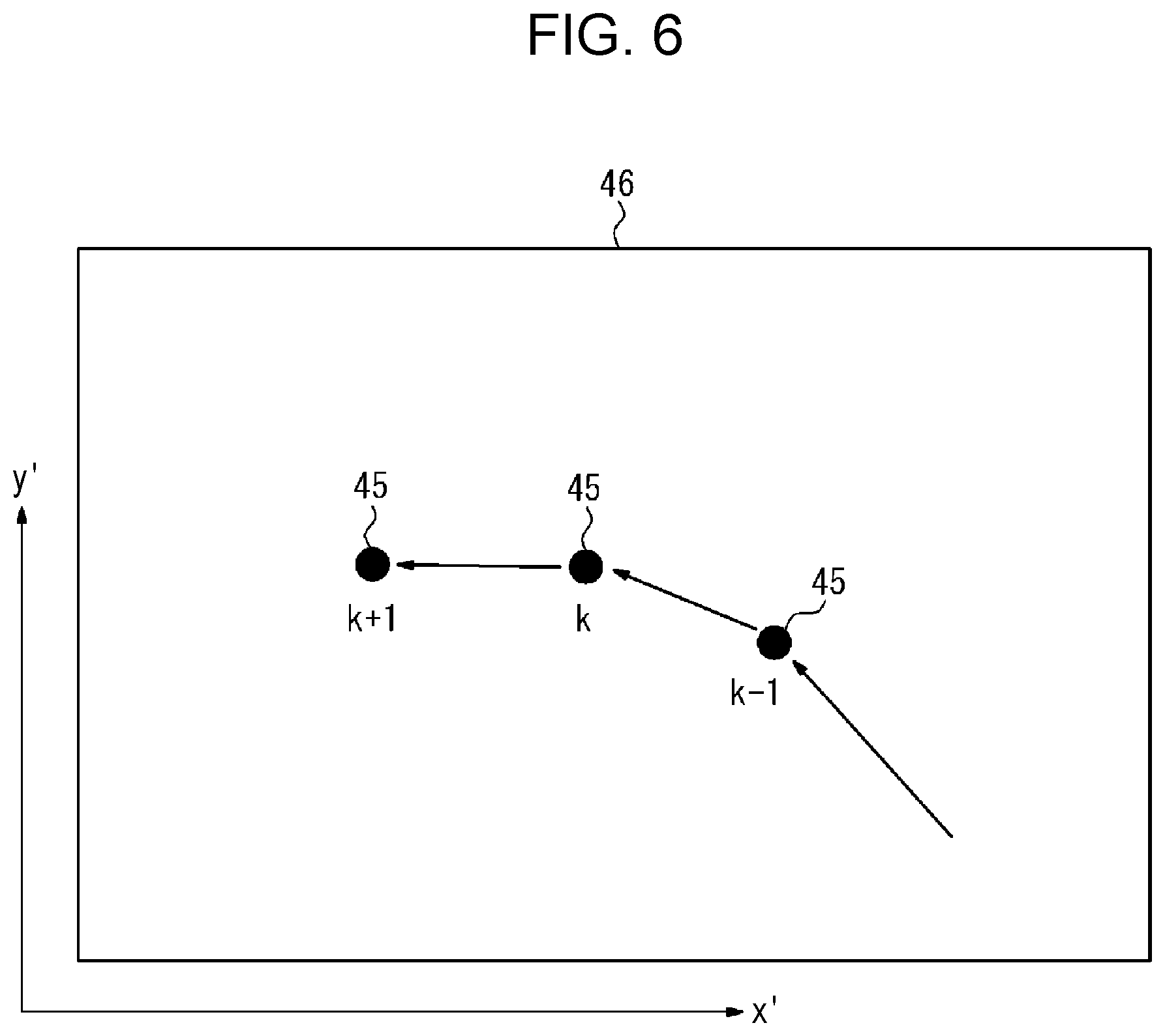 Patent US12541864 Figure 6 – Object tracking device and object tracking method