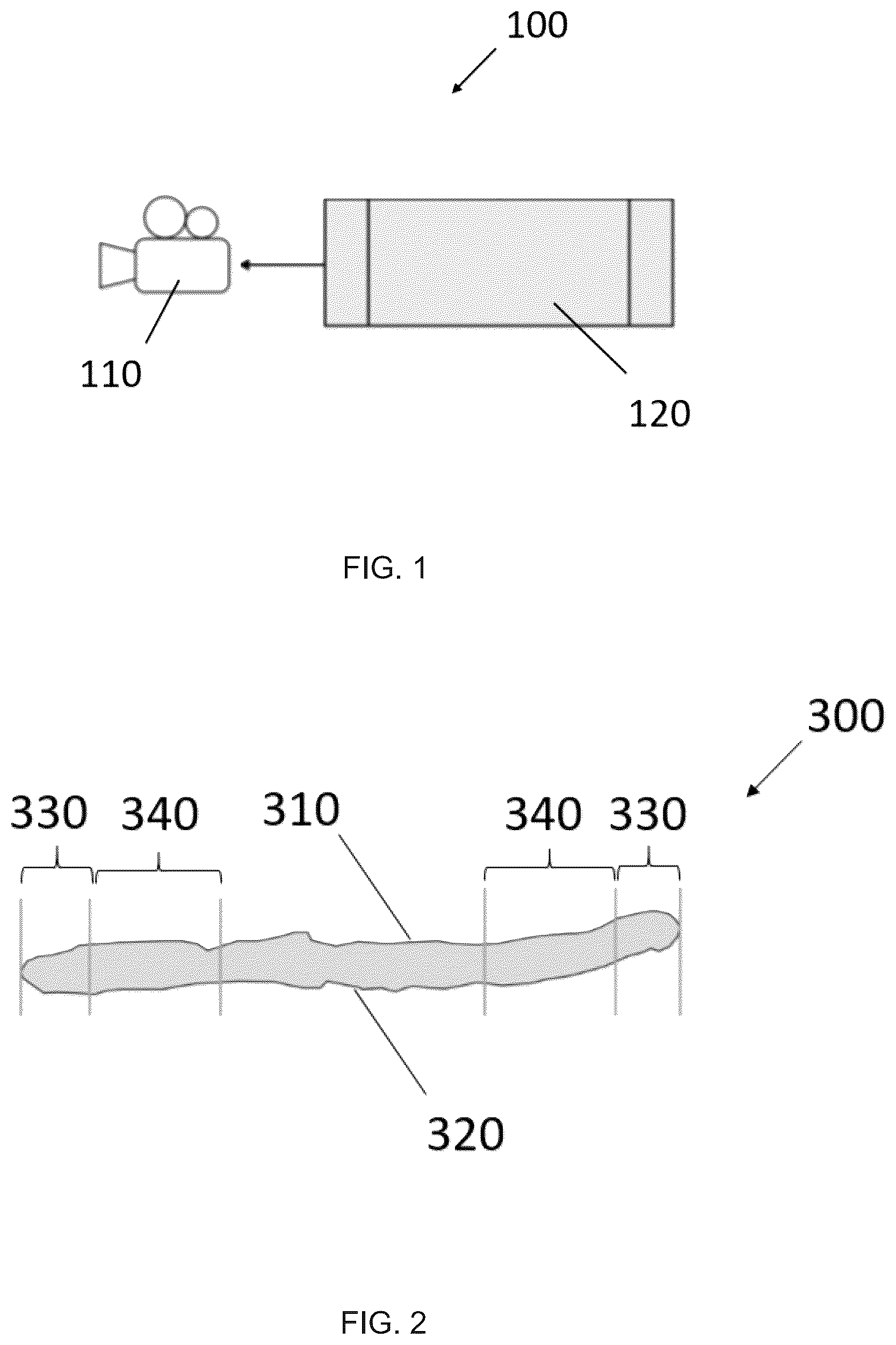 Patent US12541869 — Grain flake measurement system, grain flake measurement method, and grain flake collection, movement, and measurement system — Figure 1