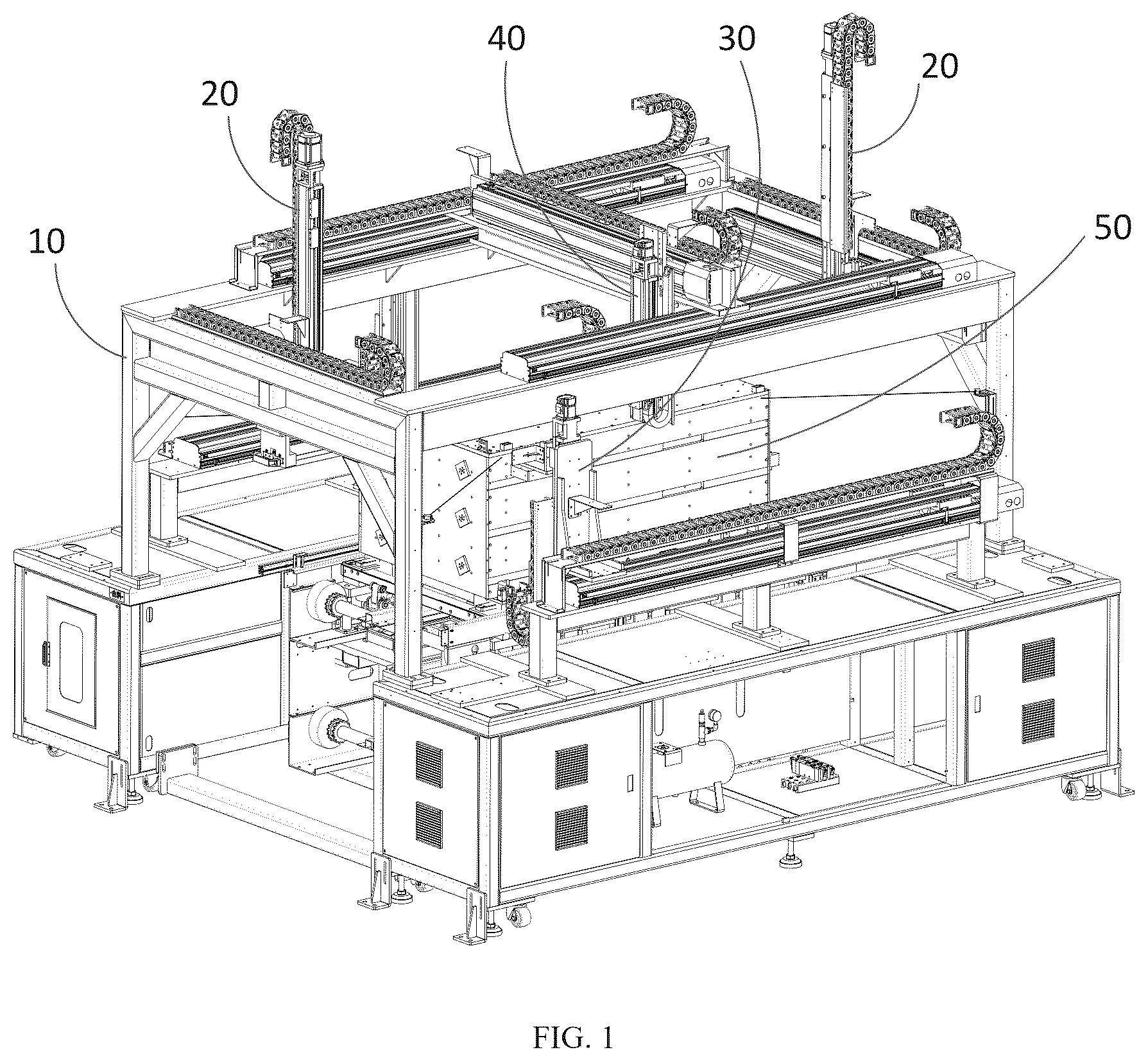 Patent US12541870 Figure 1 – Dimension detection device and dimension detection method