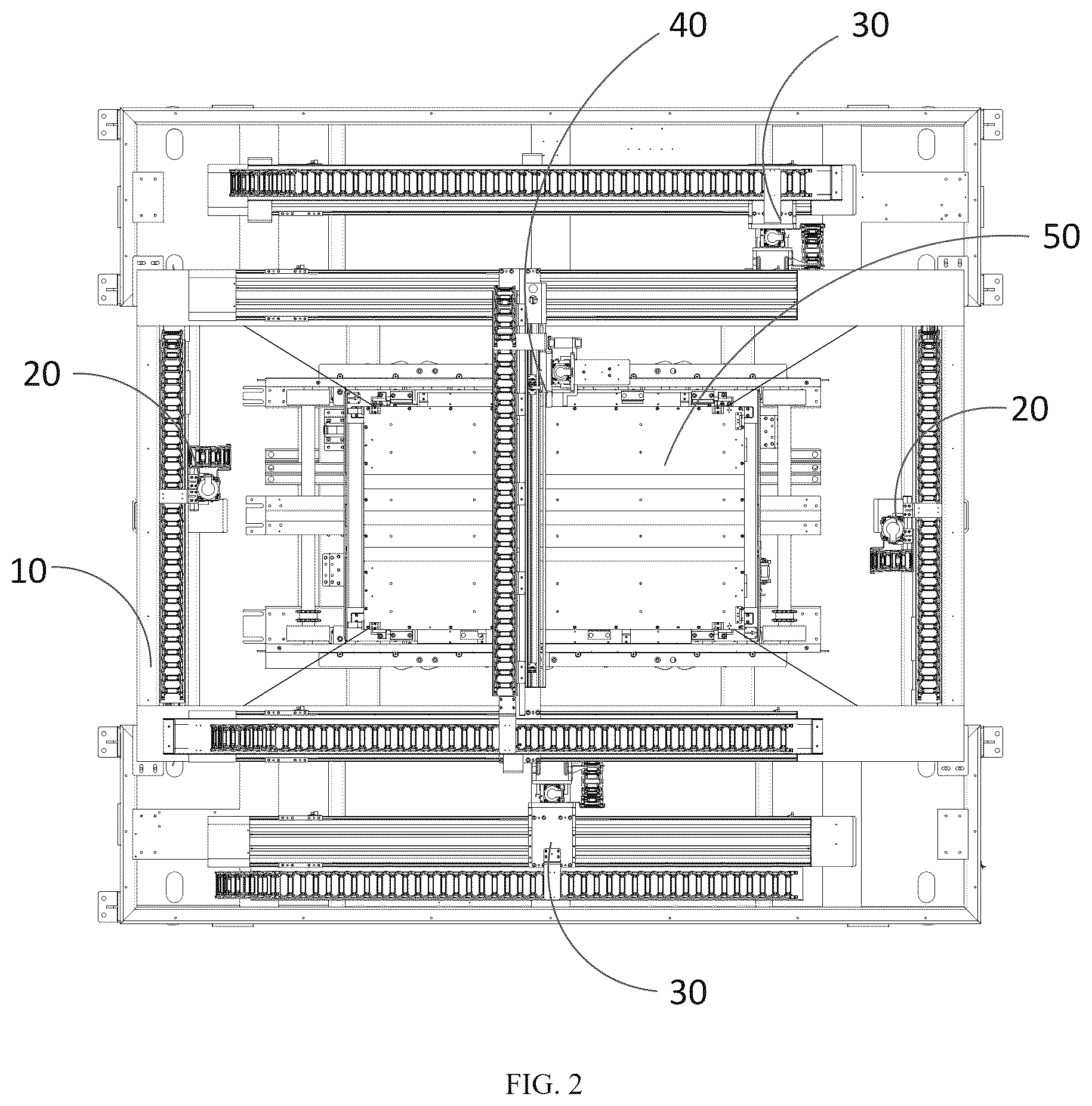 Patent US12541870 Figure 2 – Dimension detection device and dimension detection method