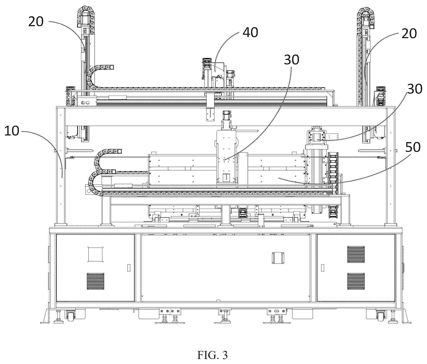Patent US12541870 Figure 3 – Dimension detection device and dimension detection method