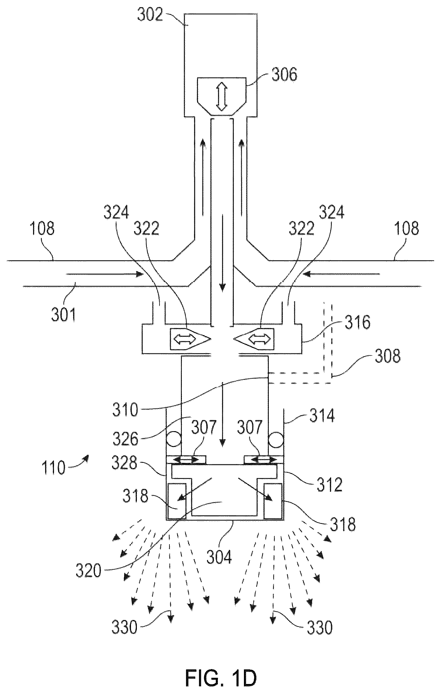 Patent US12541872 Figure 4 – Determination of droplet characteristics