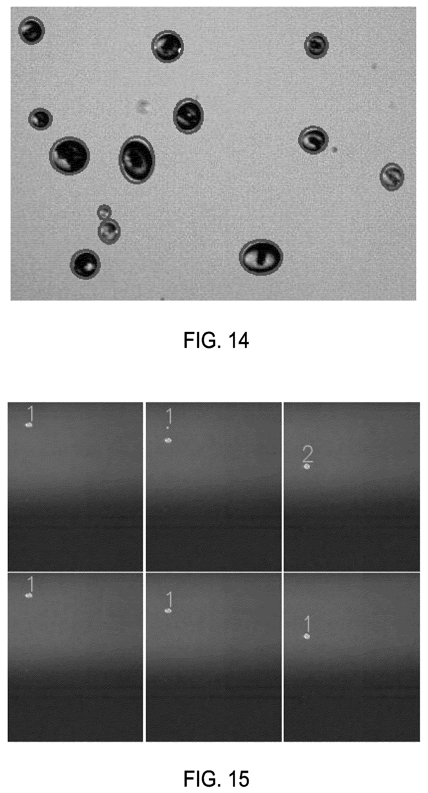 Patent US12541872 Figure 18 – Determination of droplet characteristics