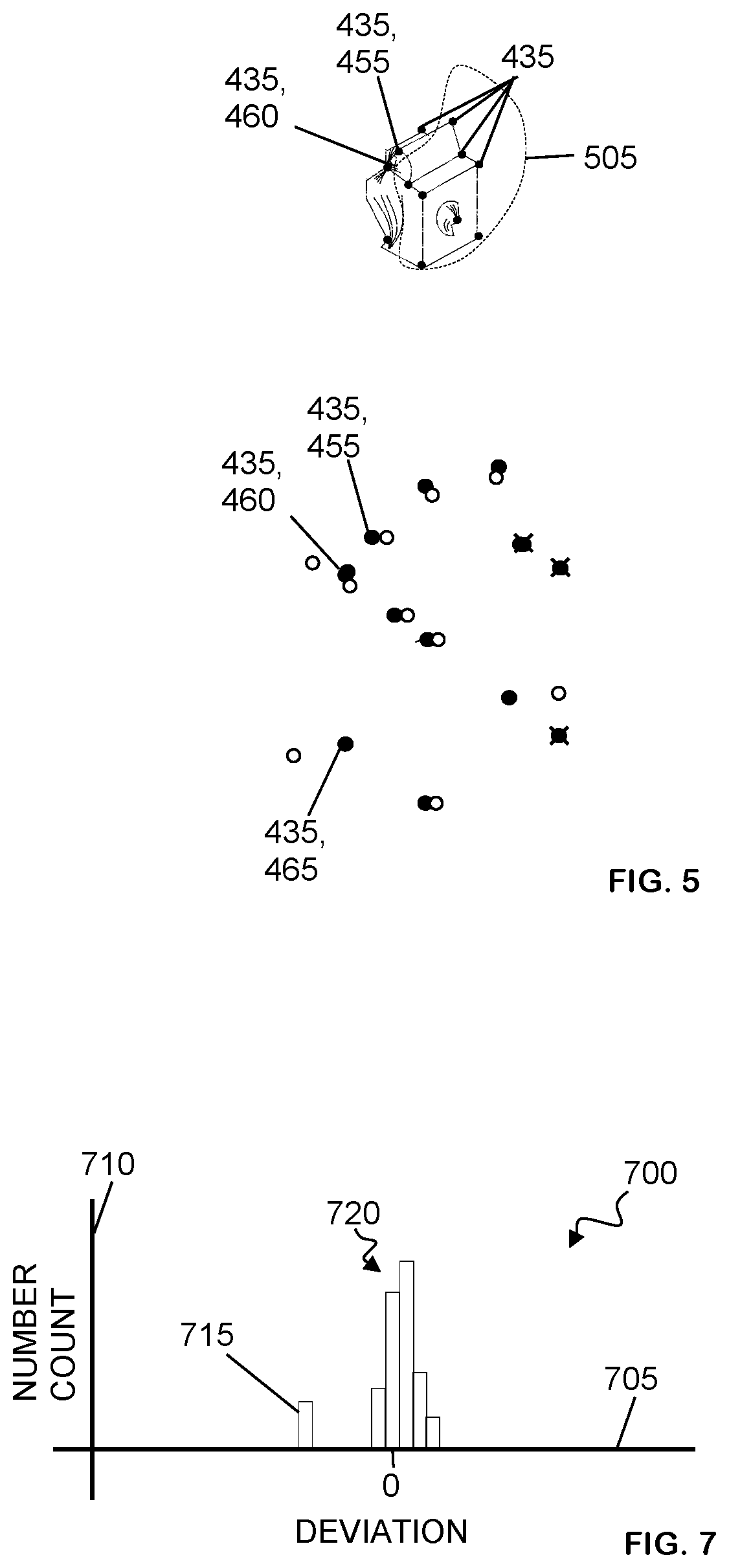 Patent US12541876 Figure 4 – Processing images of objects and object portions, including multi-object arrangements and deformed objects