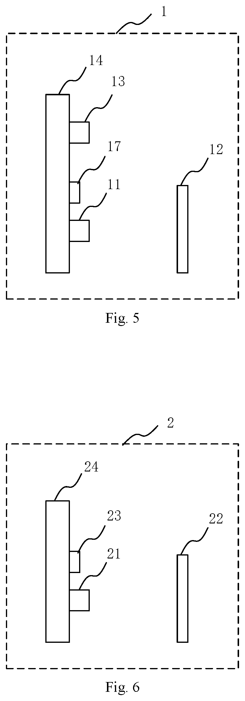 Patent US12541877 Figure 4 – Structured-light projector, camera assembly, and electronic device