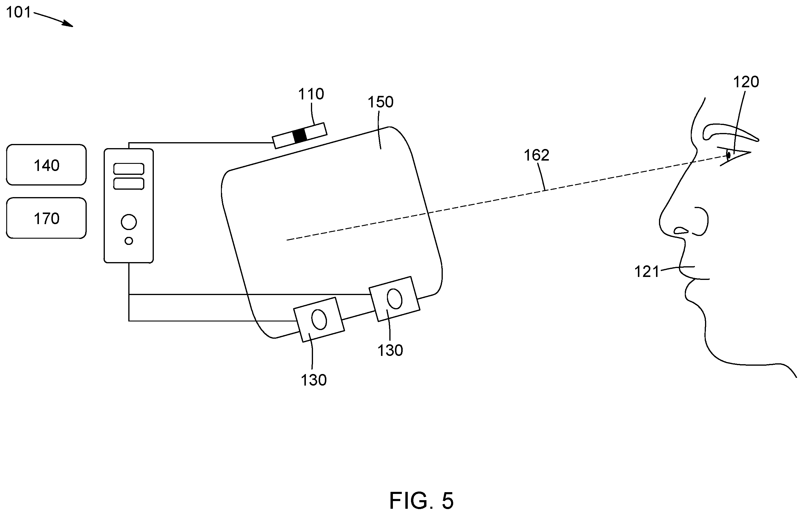 Patent US12541878 Figure 4 – Methods and systems for gaze tracking and gaze tracking calibration