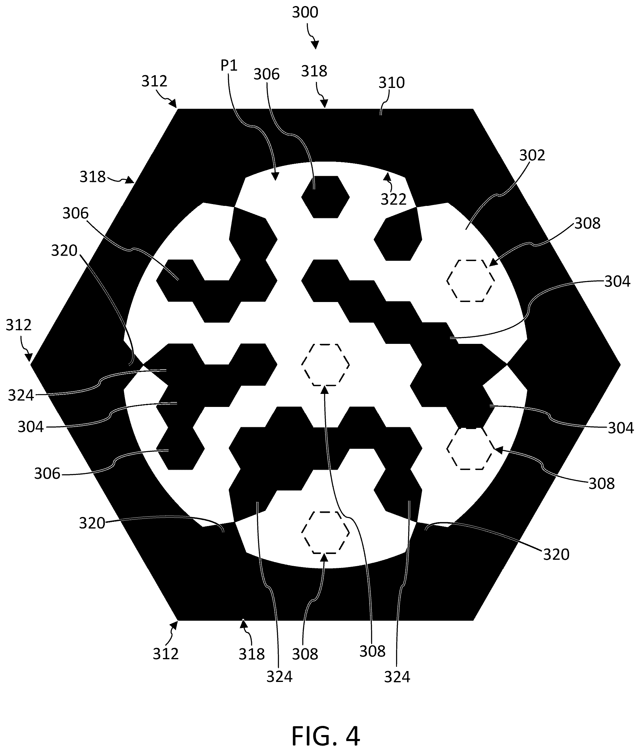 Patent US12541879 Figure 4 – Calibration targets and autonomous vehicle systems for communicating with same
