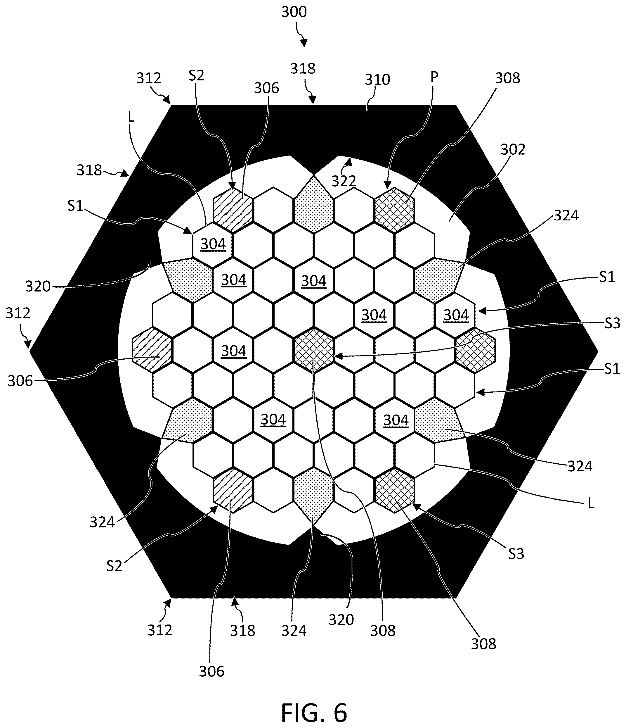 Patent US12541879 Figure 6 – Calibration targets and autonomous vehicle systems for communicating with same