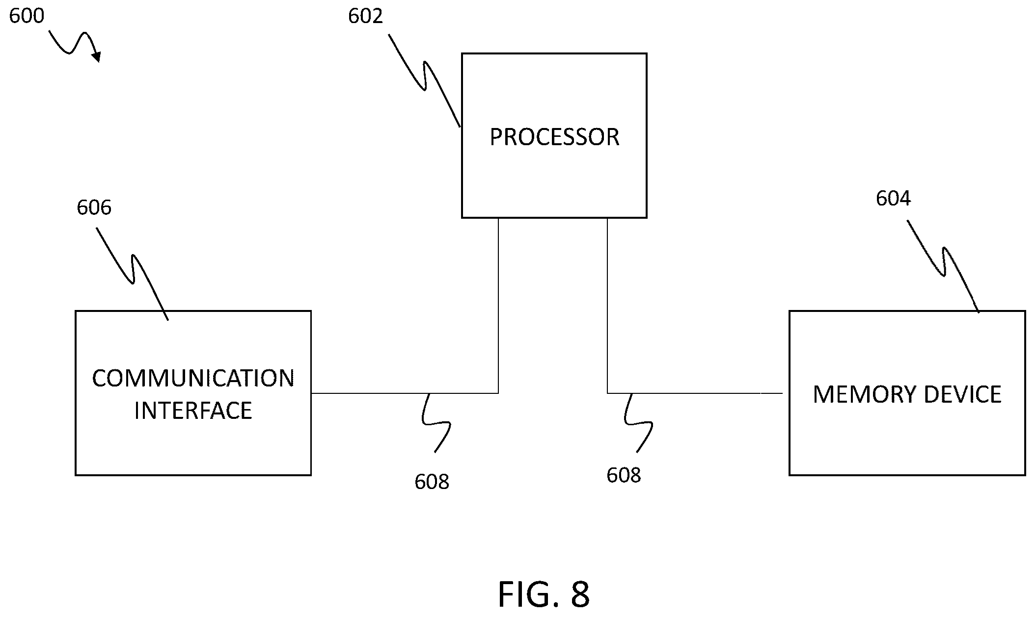 Patent US12541879 Figure 8 – Calibration targets and autonomous vehicle systems for communicating with same