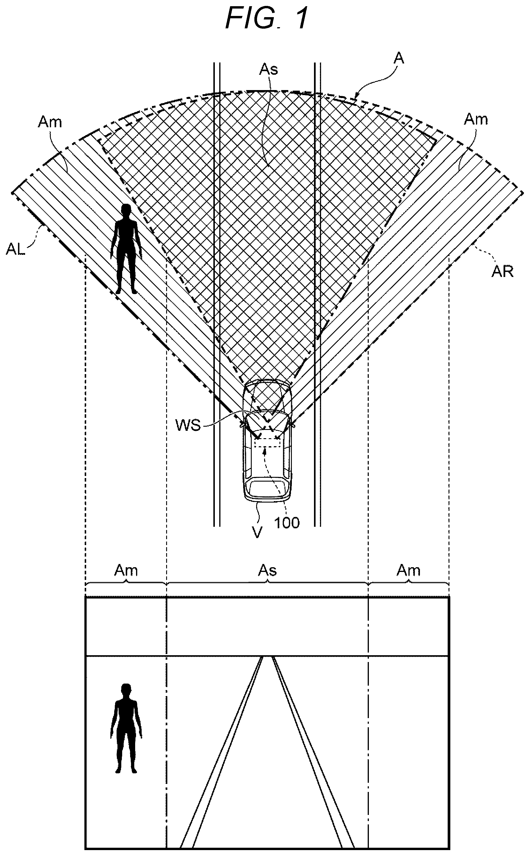 Patent US12541880 Figure 1 – Camera calibration method, and stereo camera device