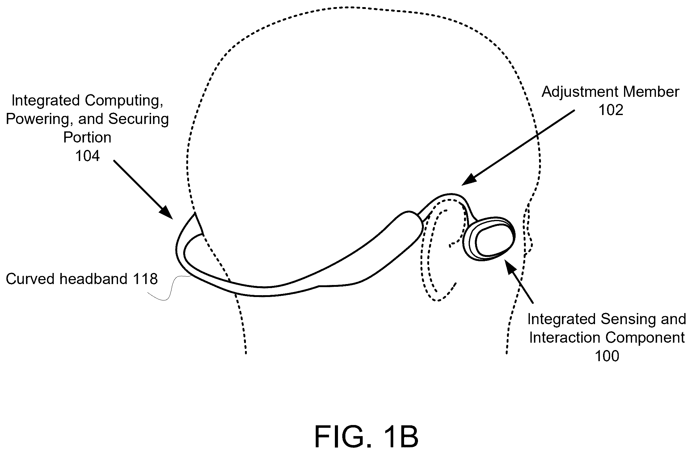 Patent US12541881 Figure 2 – Managing operation of a display free body wearable computing device