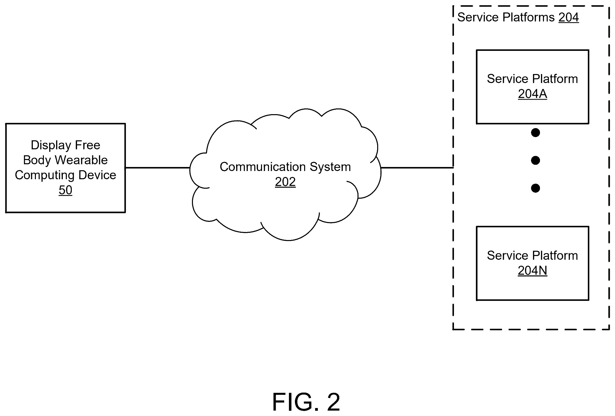 Patent US12541881 Figure 5 – Managing operation of a display free body wearable computing device
