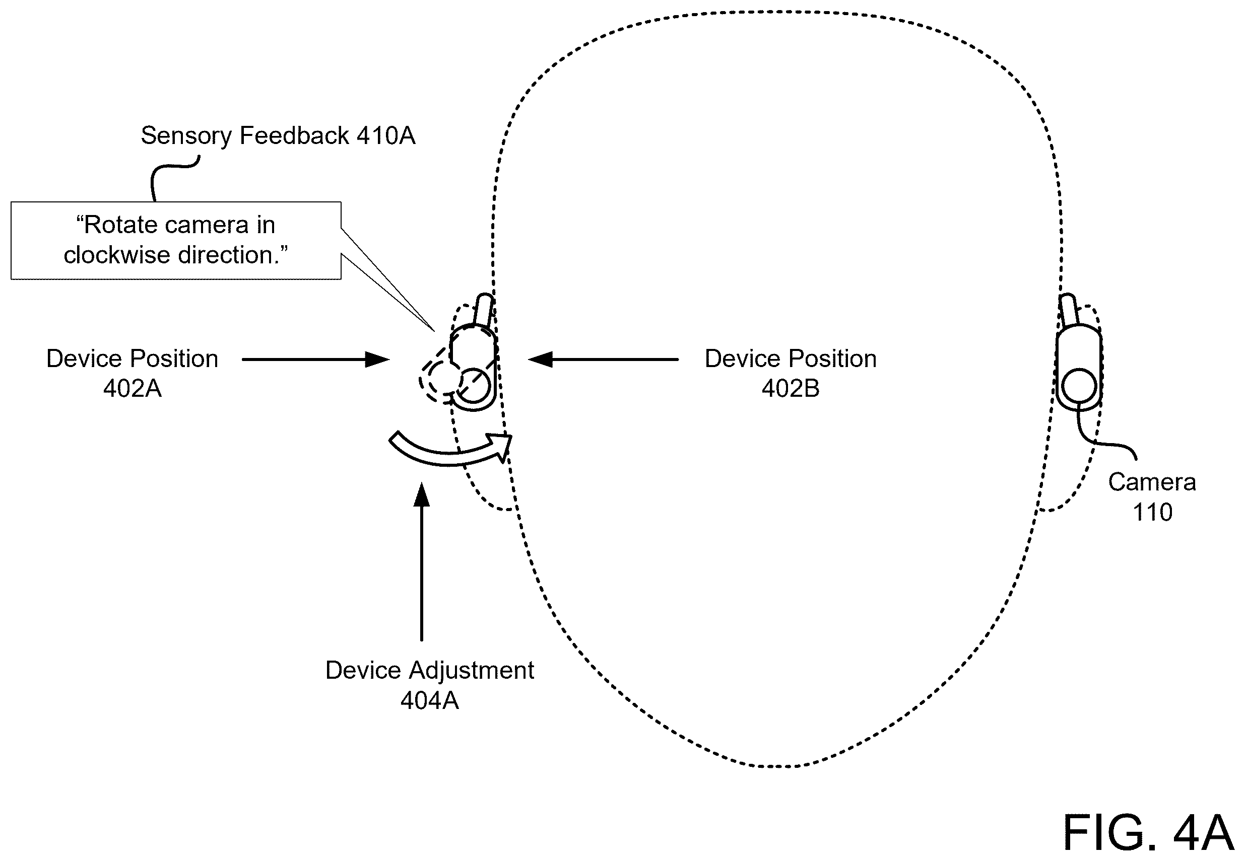 Patent US12541881 Figure 8 – Managing operation of a display free body wearable computing device