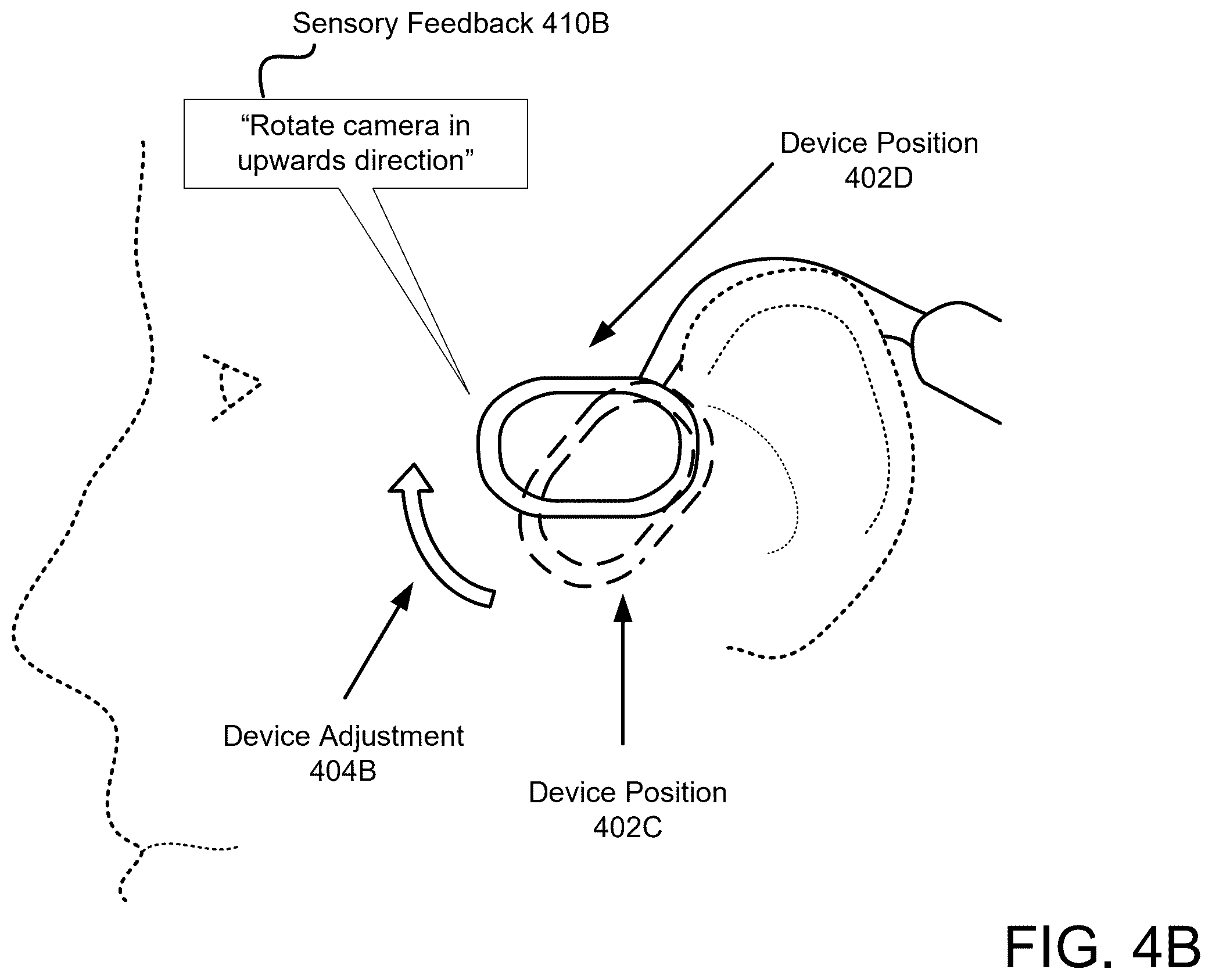 Patent US12541881 Figure 9 – Managing operation of a display free body wearable computing device