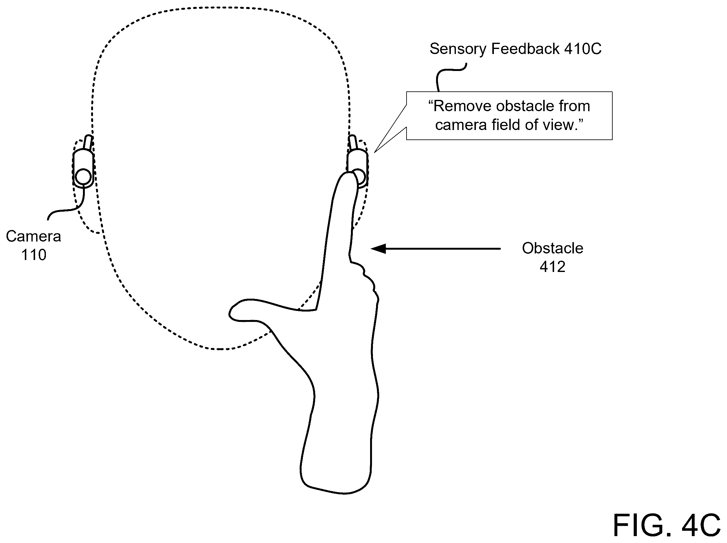 Patent US12541881 Figure 10 – Managing operation of a display free body wearable computing device