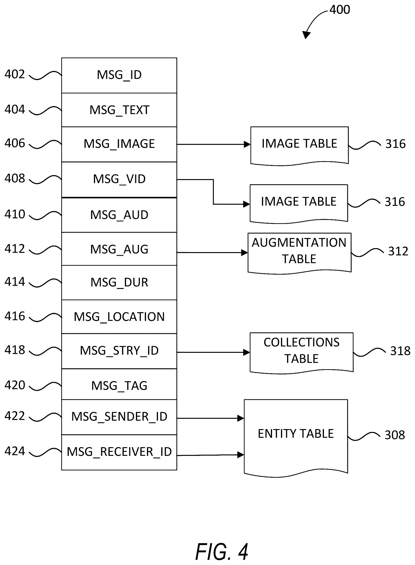 Patent US12541888 Figure 4 – Diffusion model image cropping