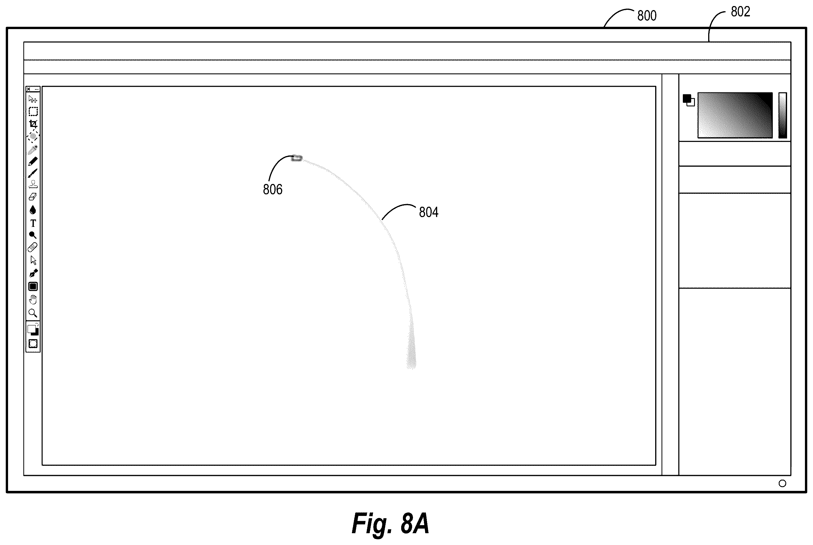 Patent US12541891 Figure 9 – Generating chain pull painting styles in digital applications