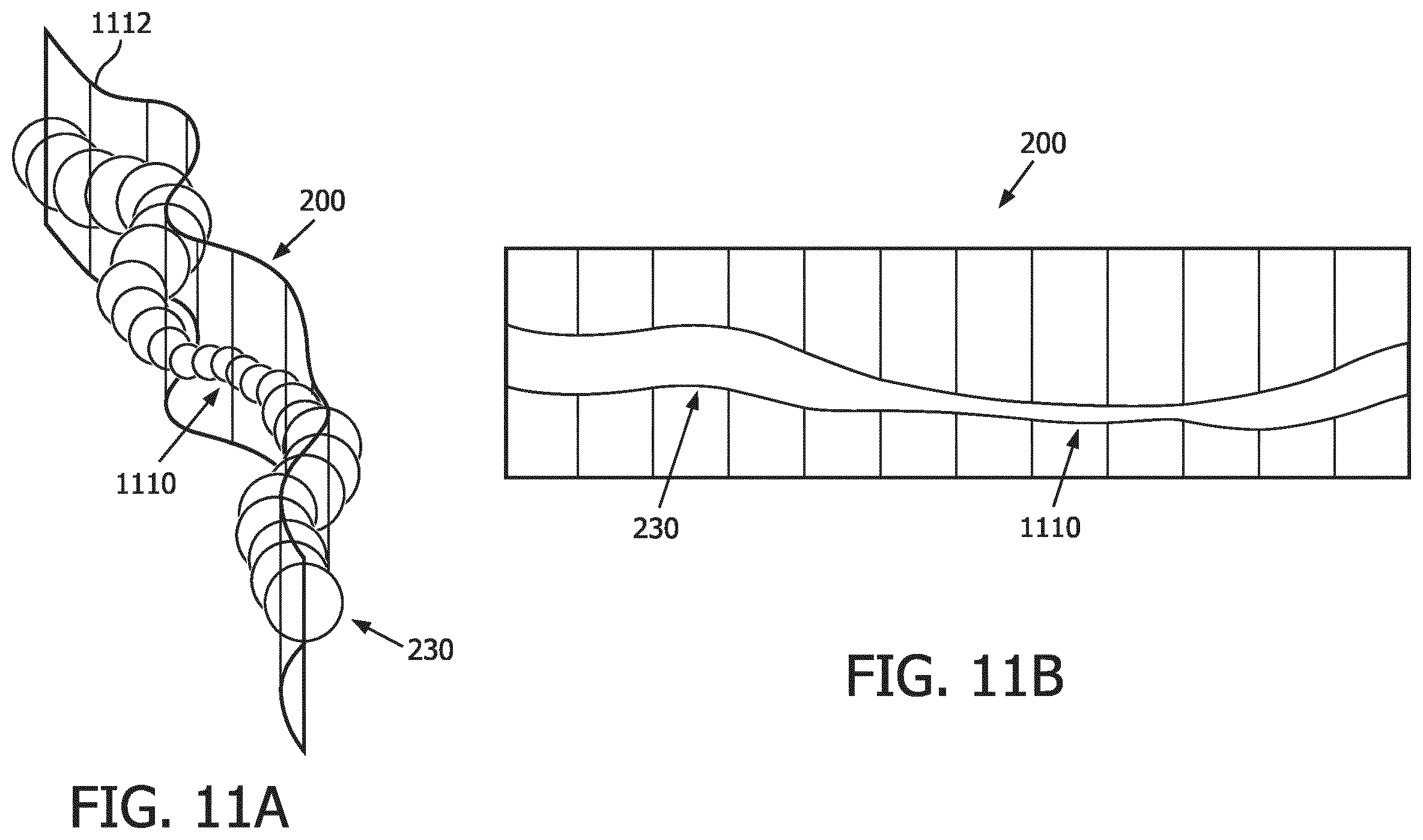 Patent US12541893 Figure 11 – Bi-plane and three-dimensional ultrasound image acquisition for generating roadmap images, and associated systems and devices
