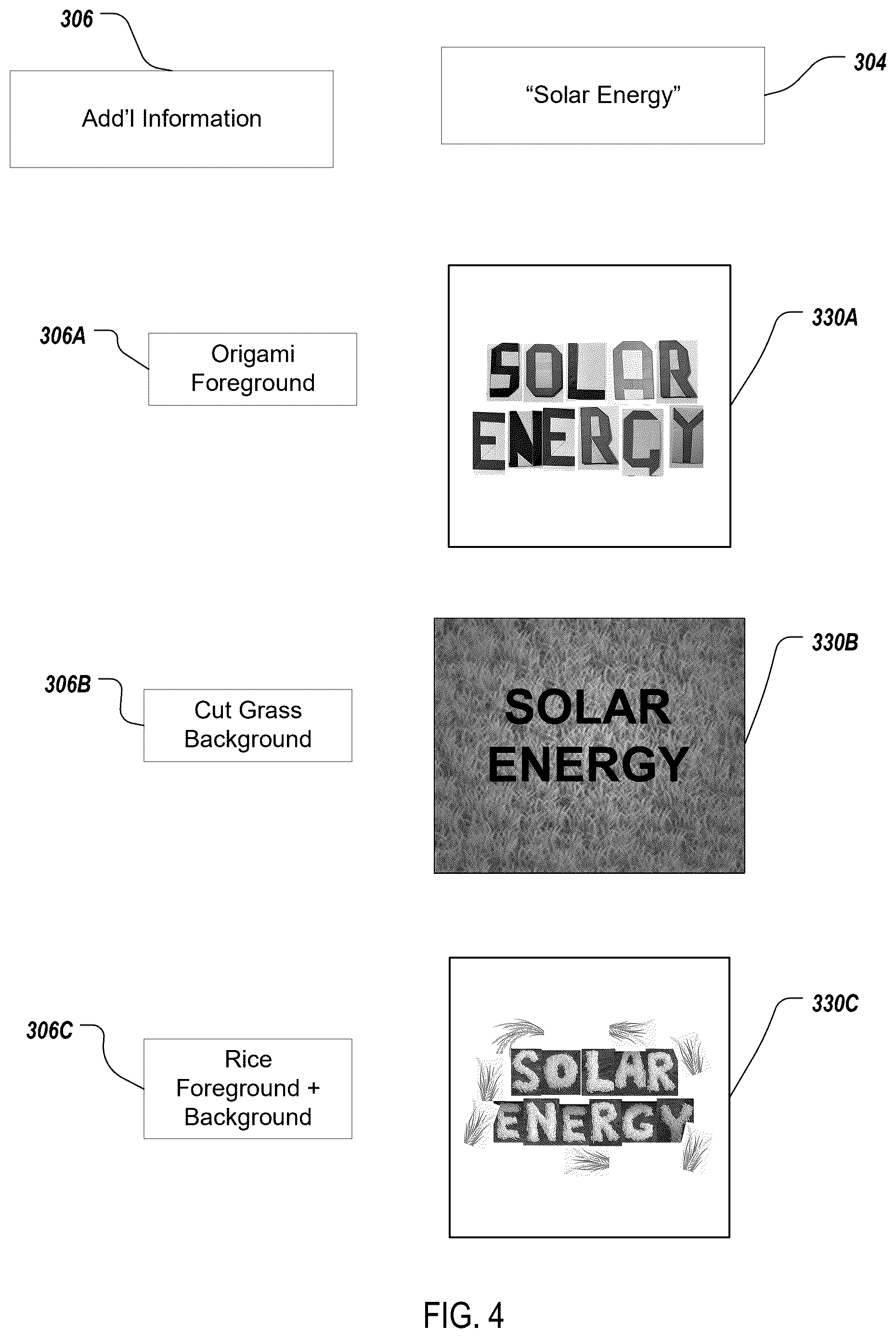 Patent US12541898 Figure 4 – Generative artificial intelligence visual effect generator