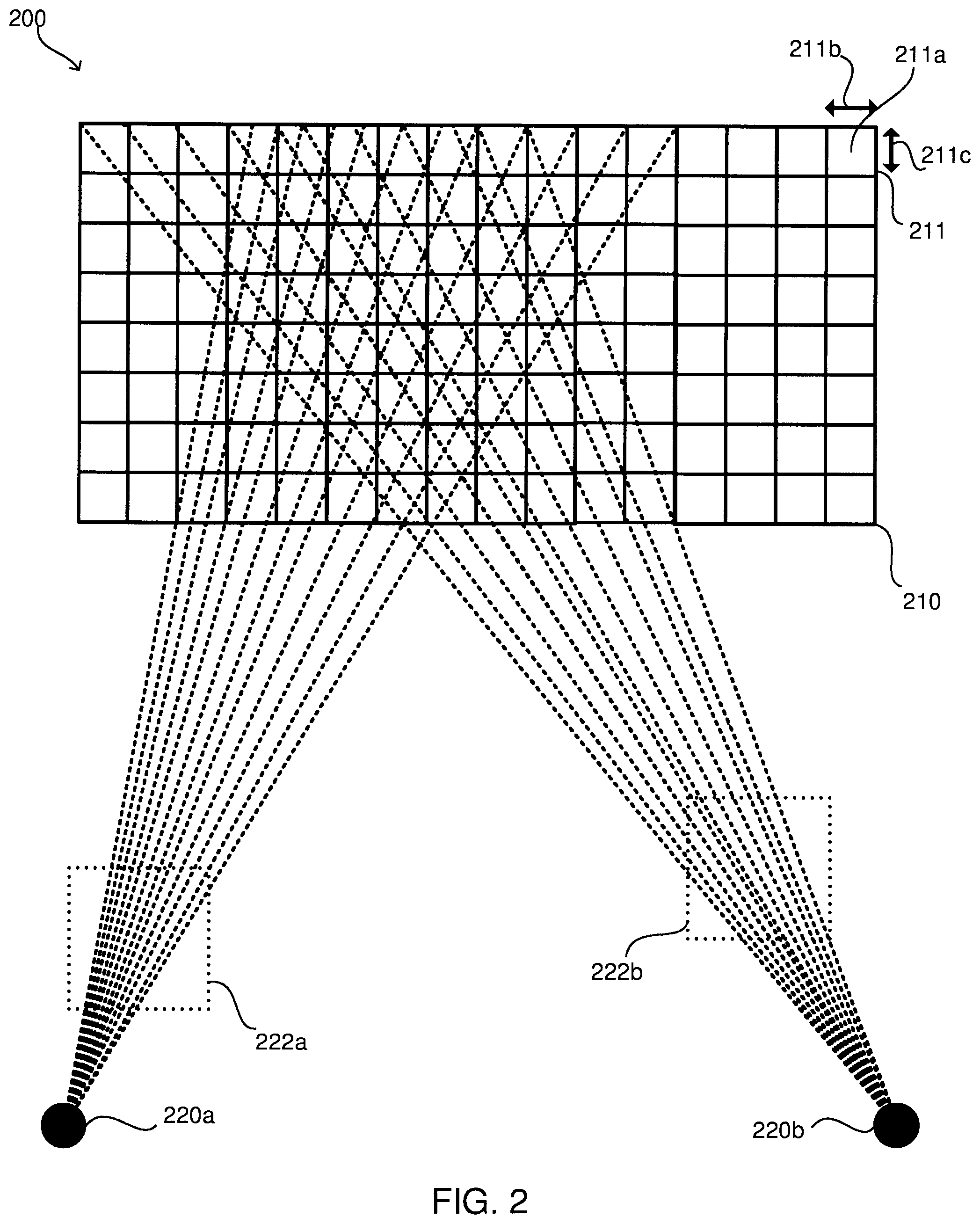 Patent US12541900 Figure 2 – Accelerated image reconstruction systems including an x-ray tomography image reconstruction system using a projection operator matrix